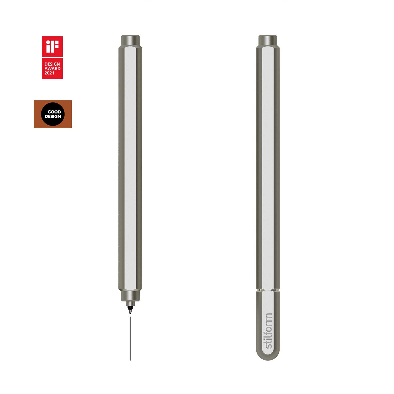 Titanium ARC Gel Pen