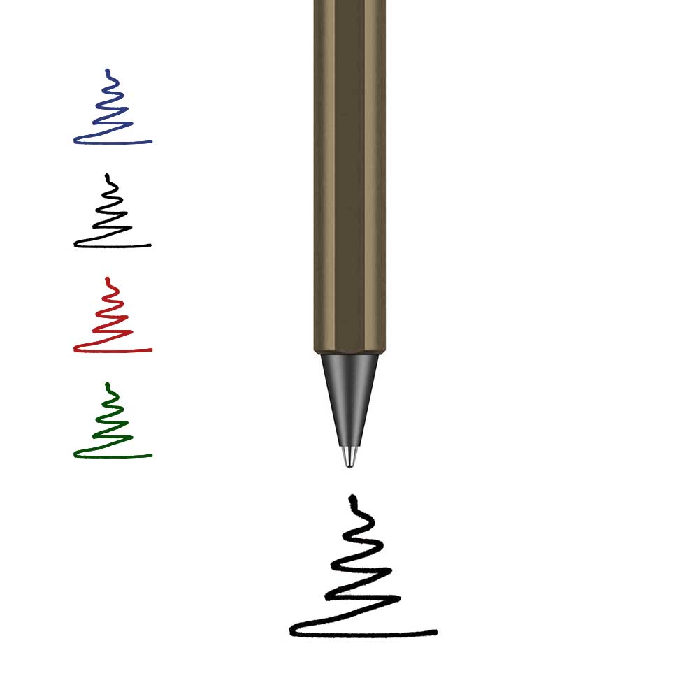 Mid-Century Colour x FLOW Rollerball Pen