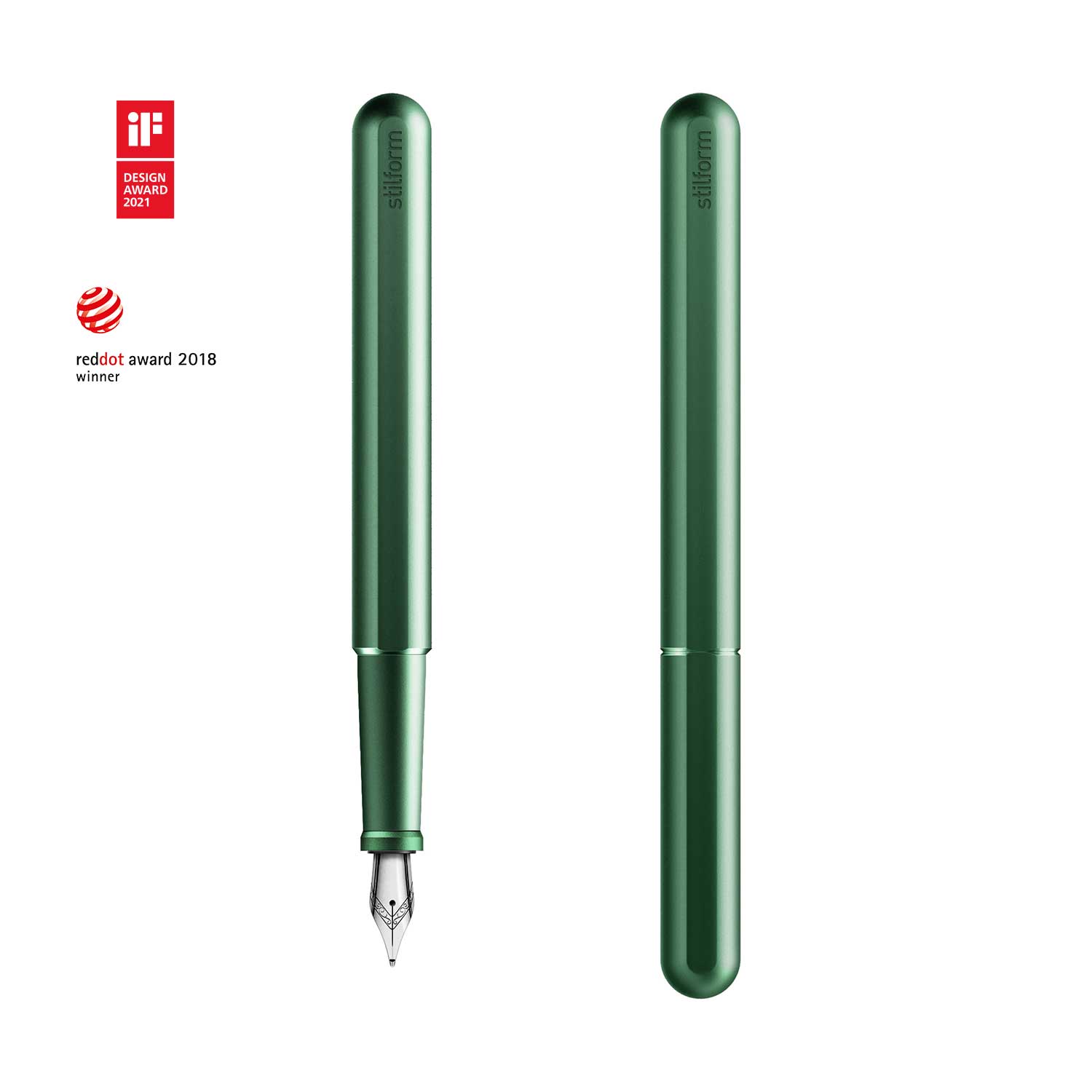 Aluminium INK Fountain Pen