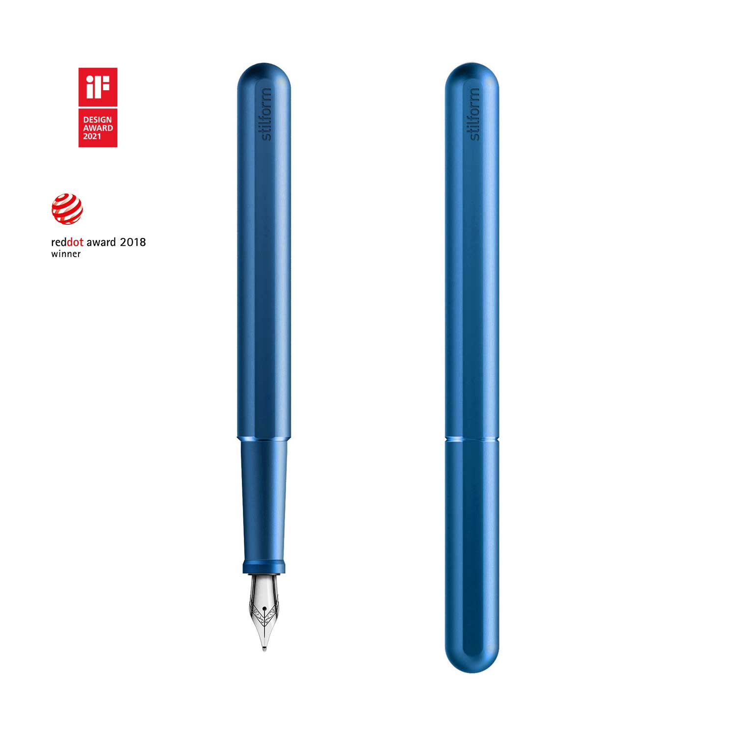 Aluminium INK Fountain Pen