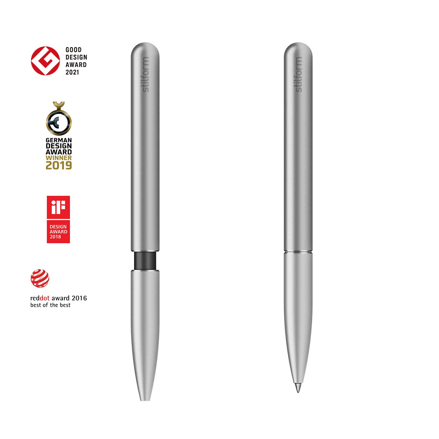 PEN Kugelschreiber aus Aluminium