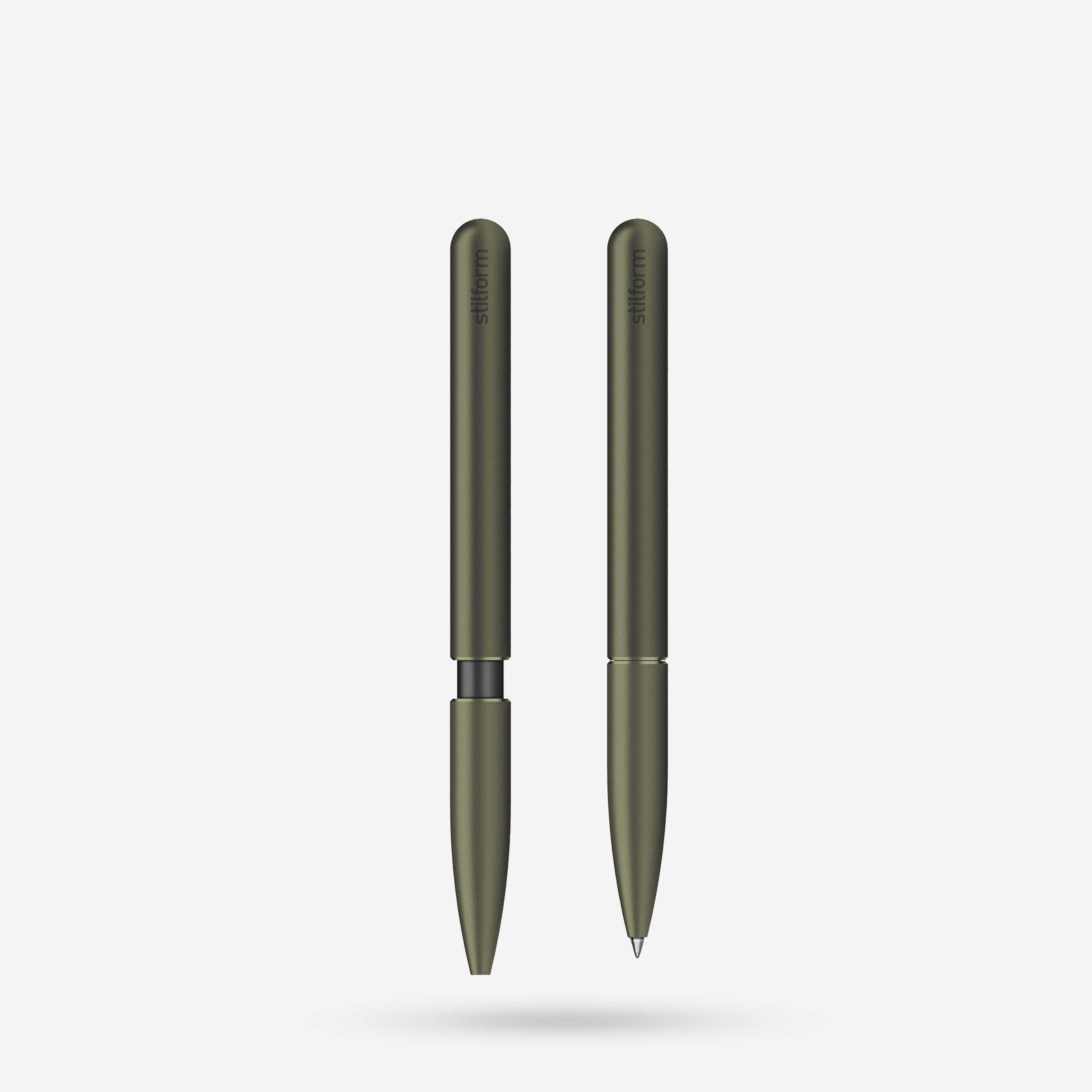 PEN Ballpoint (Aluminium) x Essentials Set