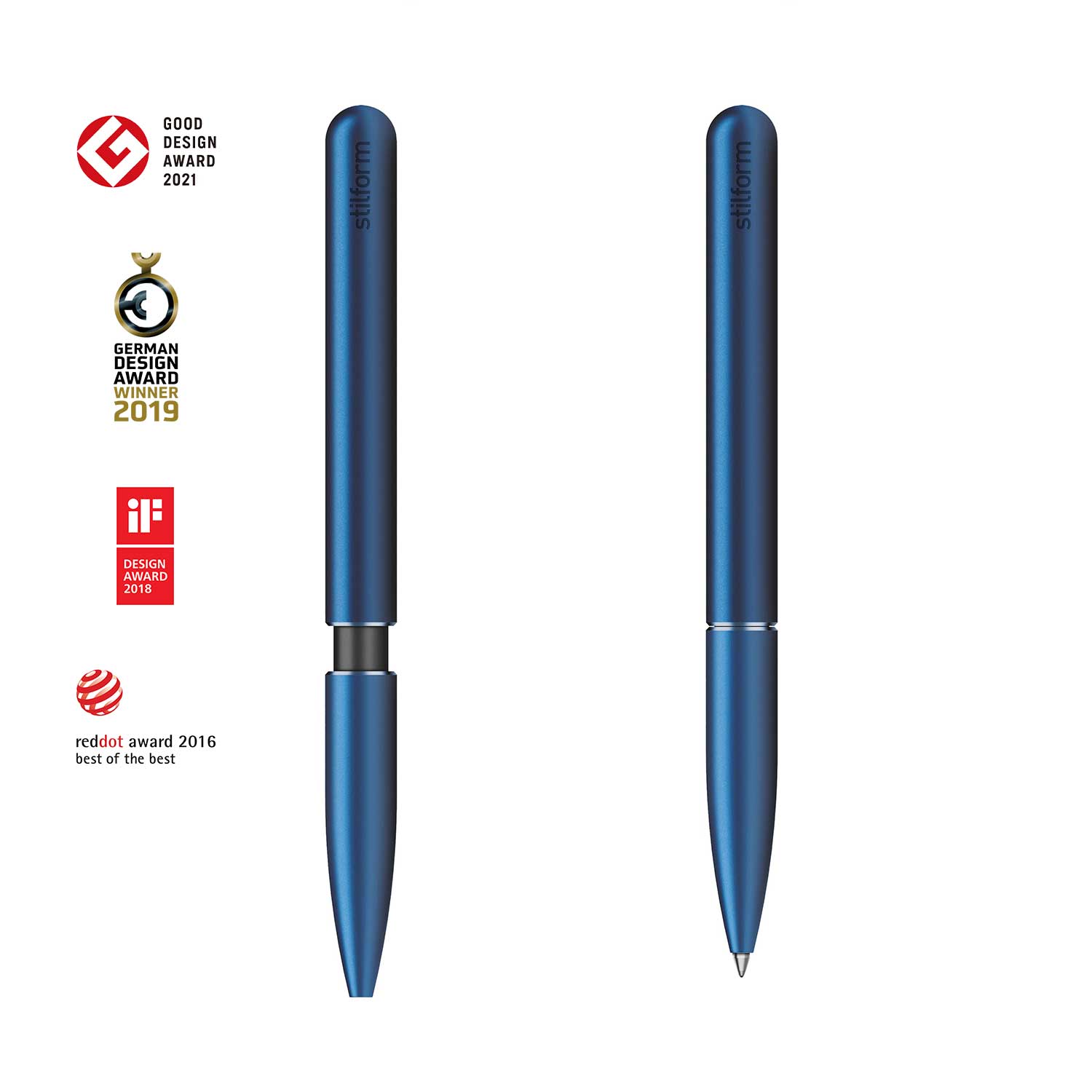 PEN Kugelschreiber aus Aluminium