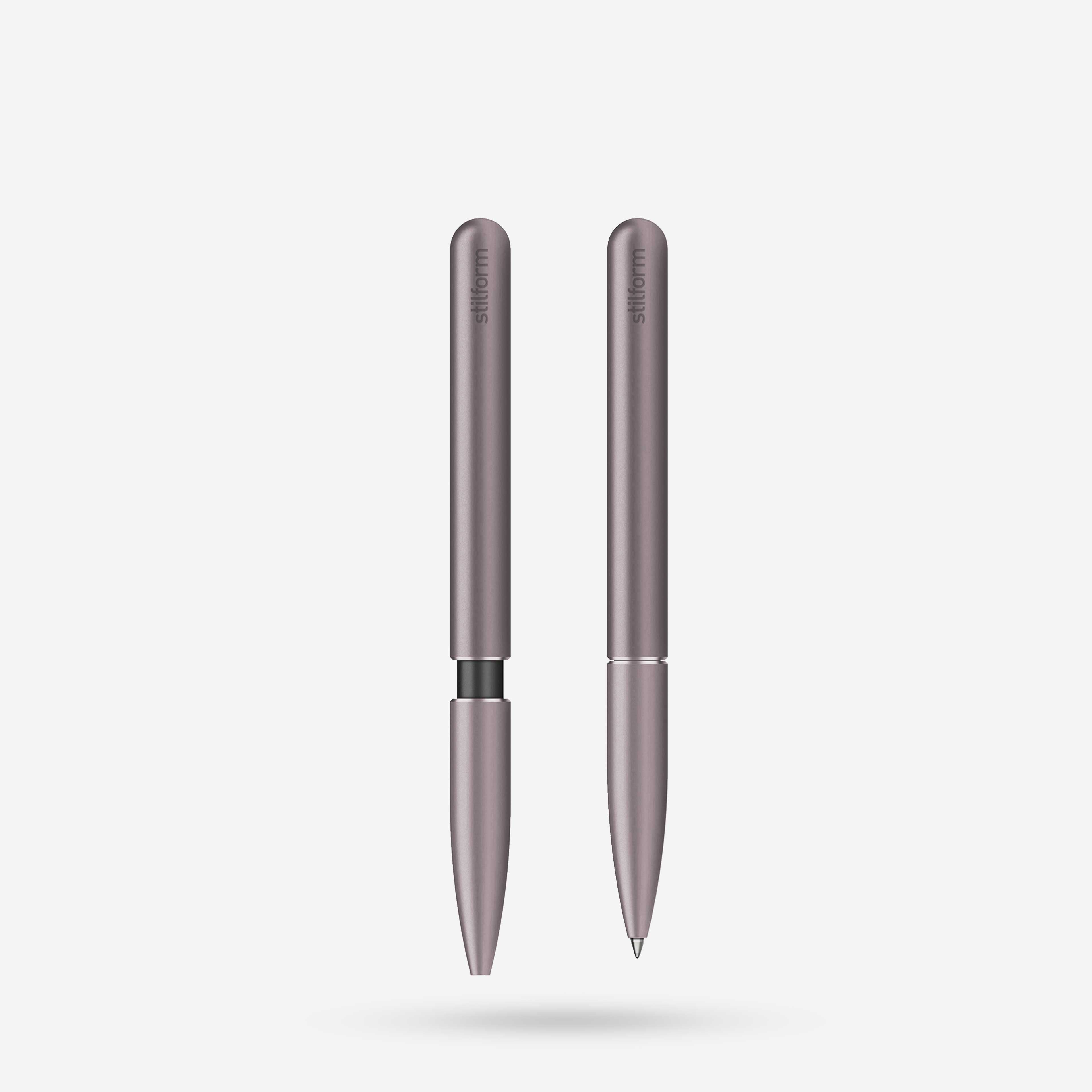 PEN Ballpoint (Aluminium) x Essentials Set