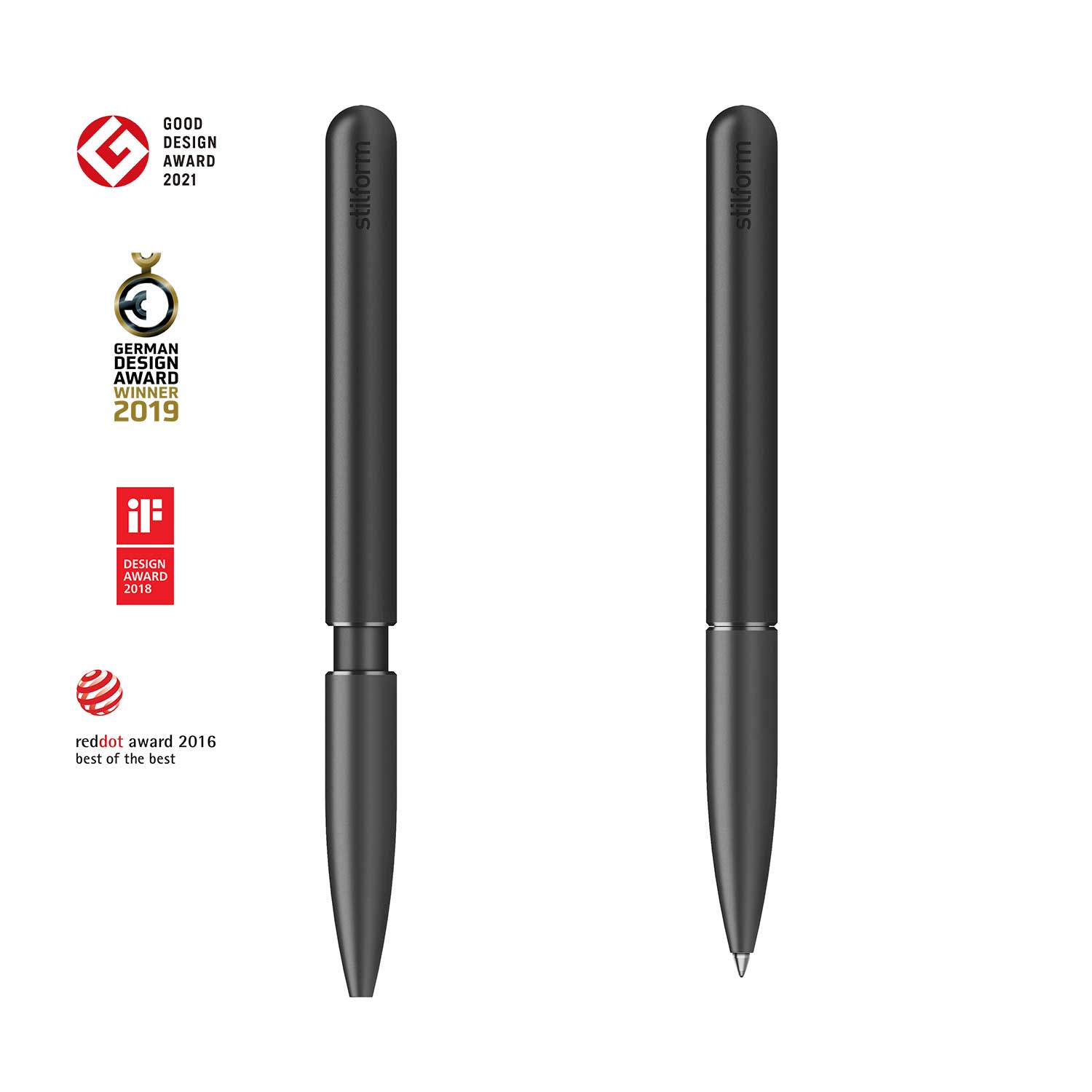 PEN Kugelschreiber aus Aluminium