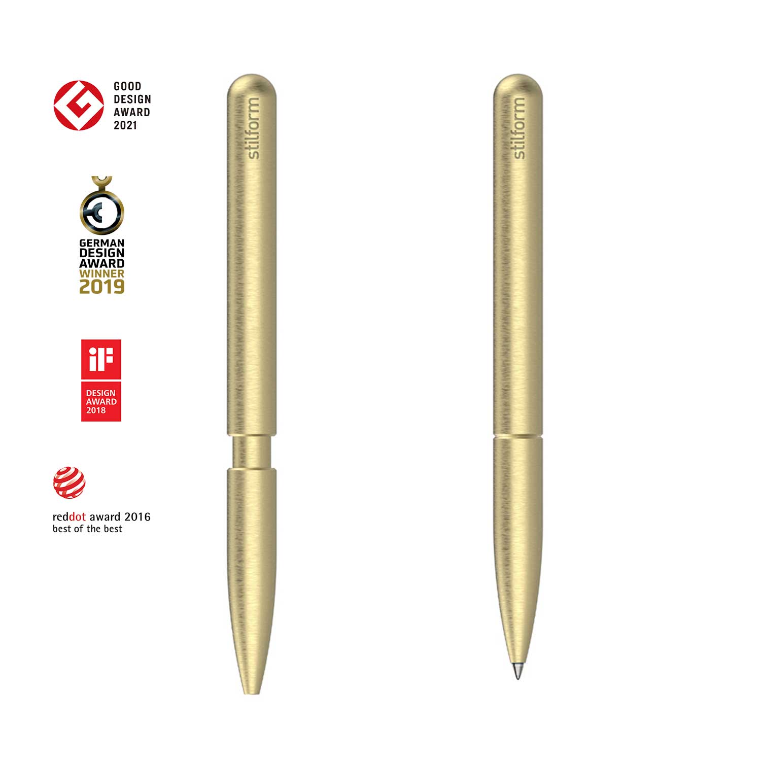 PEN Kugelschreiber aus Messing