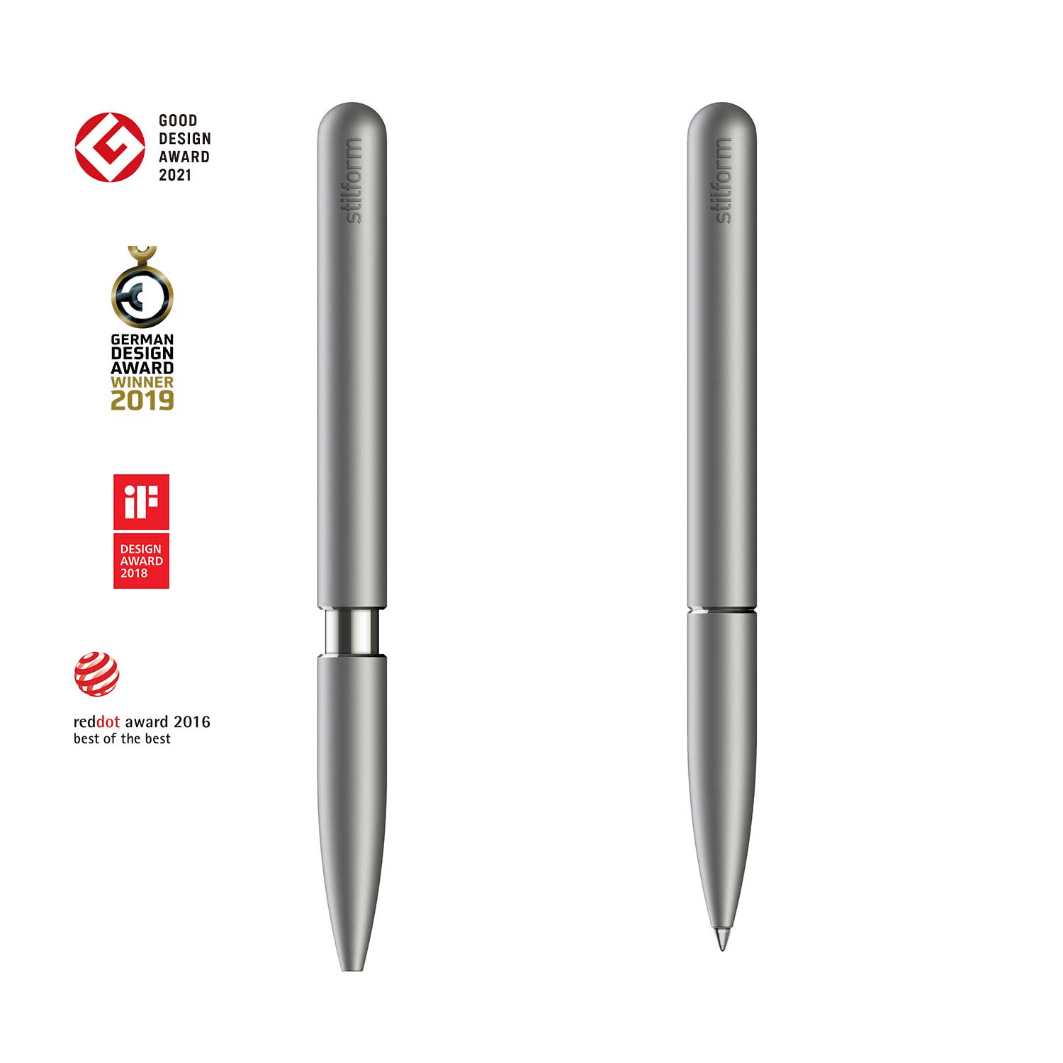 Titanium PEN Ballpoint
