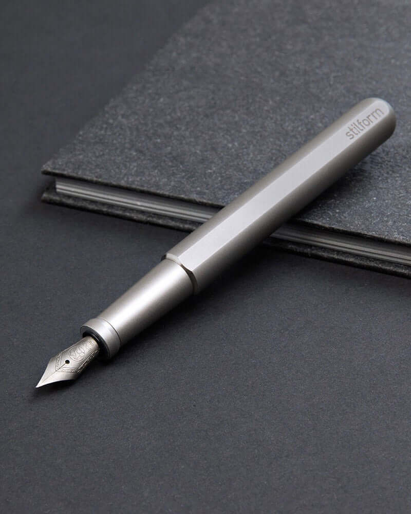 stilform Titan Ballpoint Pen Press Release – stilform GmbH