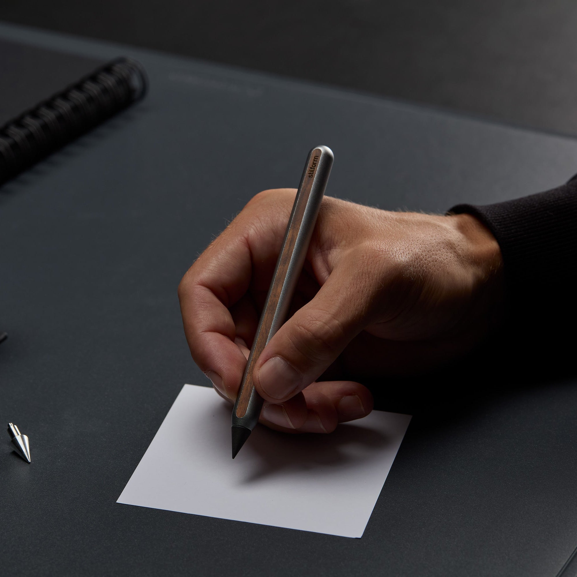 Pencil Aluminium AEON – premium design with magnetic tips