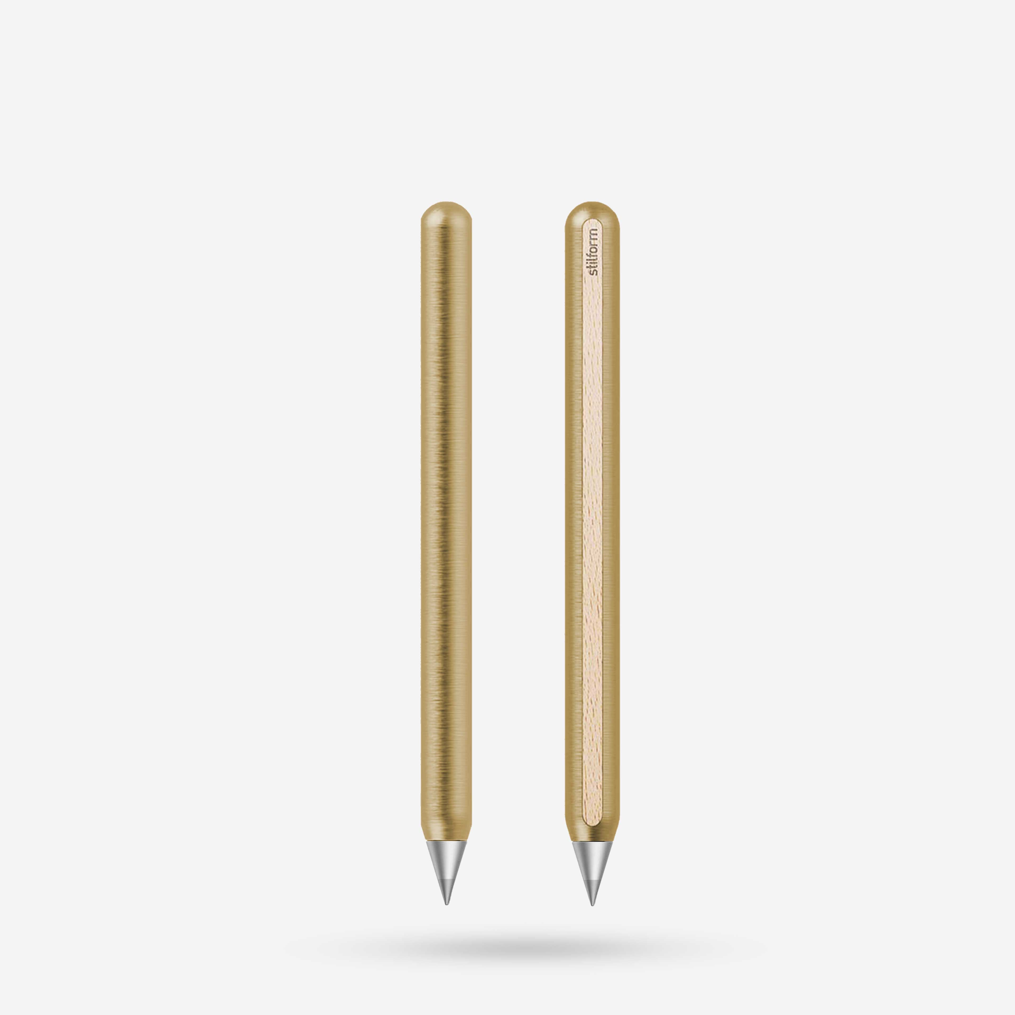 Pencil Brass AEON – premium design with magnetic tips – stilform GmbH
