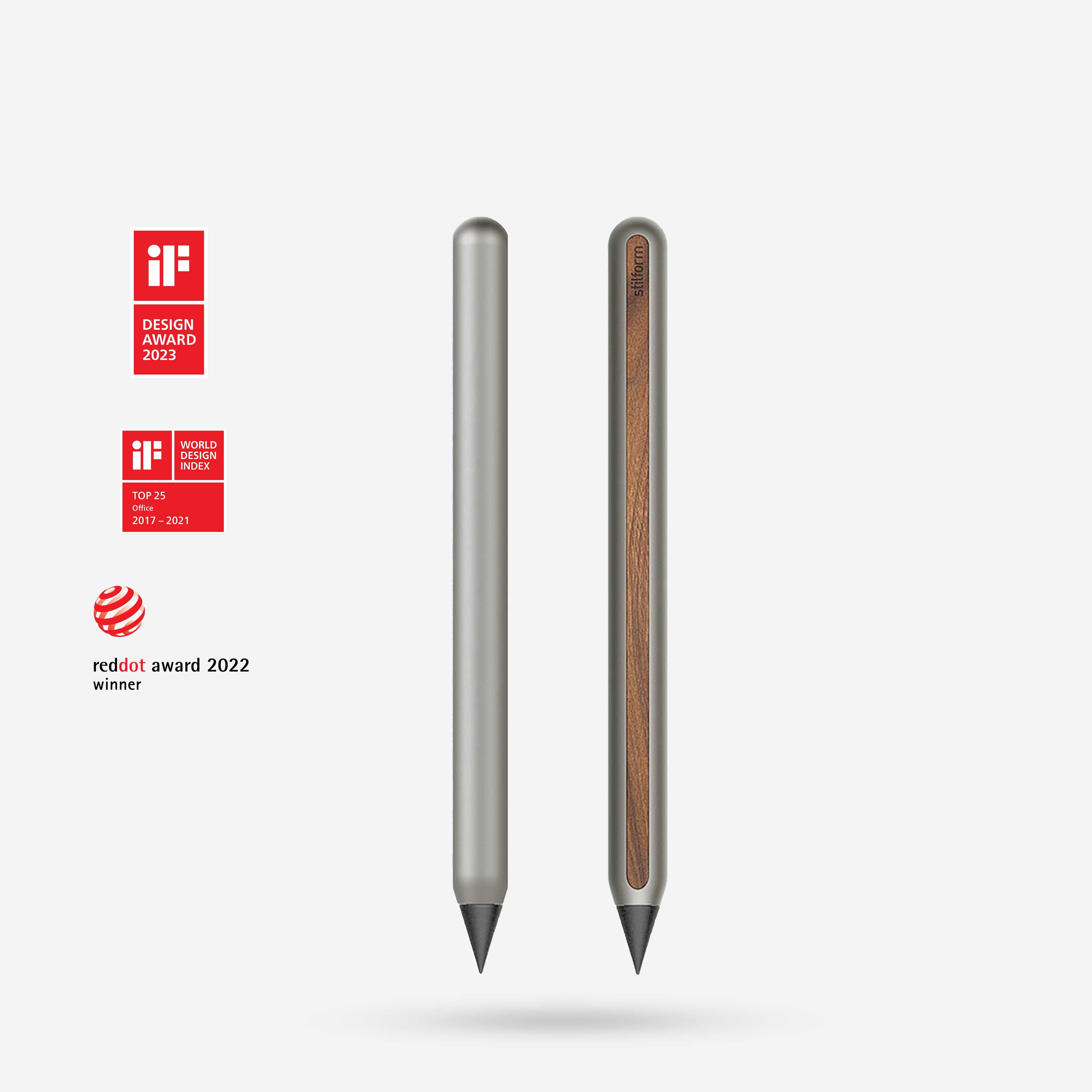 Pencil Titanium AEON – premium design with magnetic tips