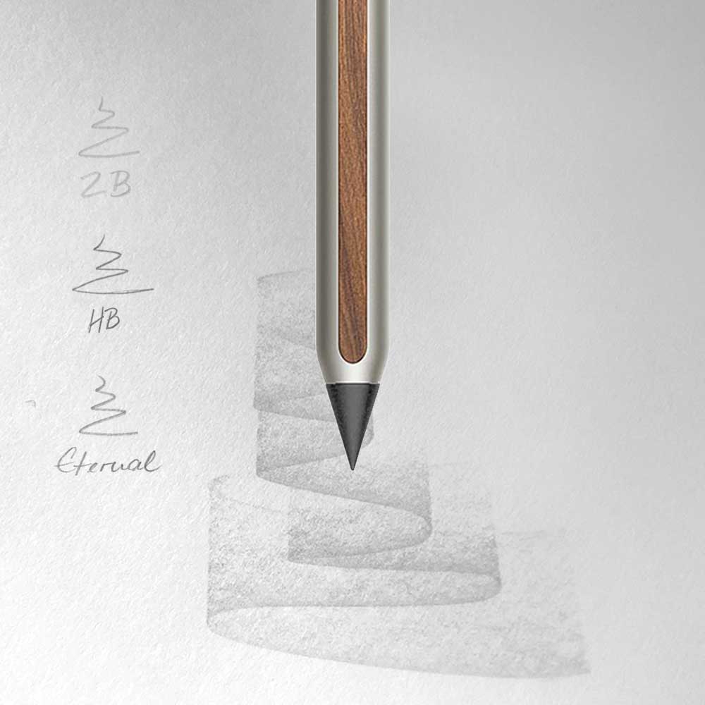 Pencil Titanium AEON – premium design with magnetic tips