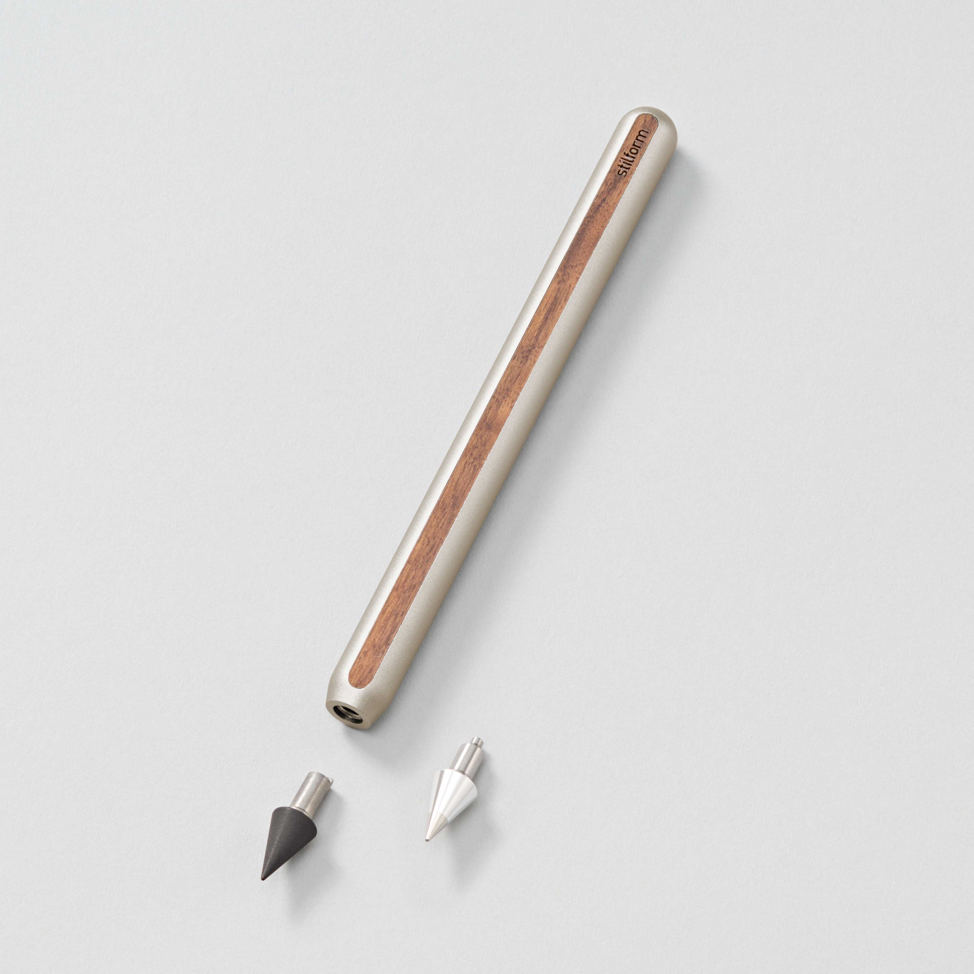 stilform AEON チタン Pencil Titanium AEON – premium design with magnetic tips