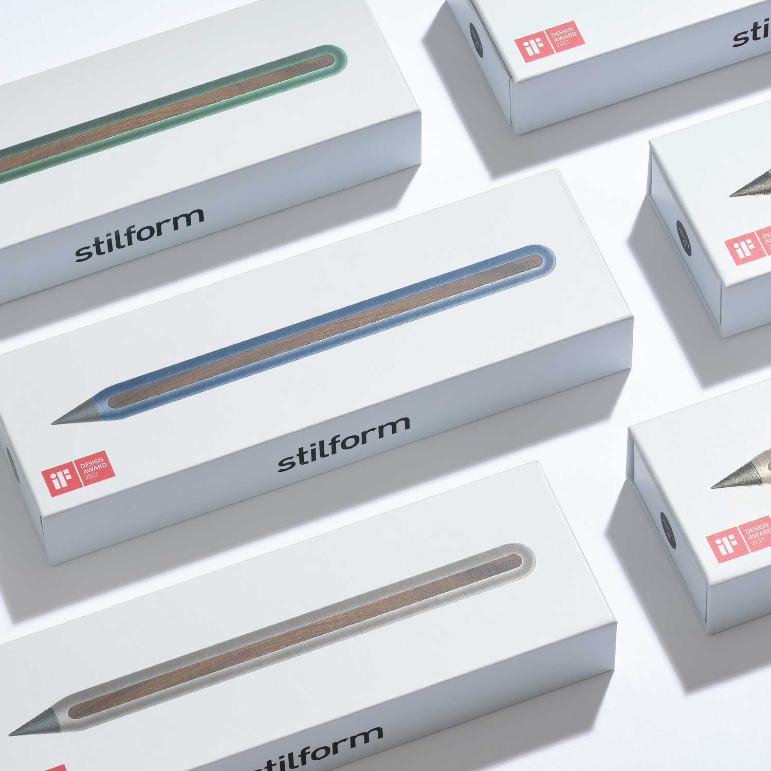 stilform AEON チタン Pencil Titanium AEON – premium design with magnetic tips