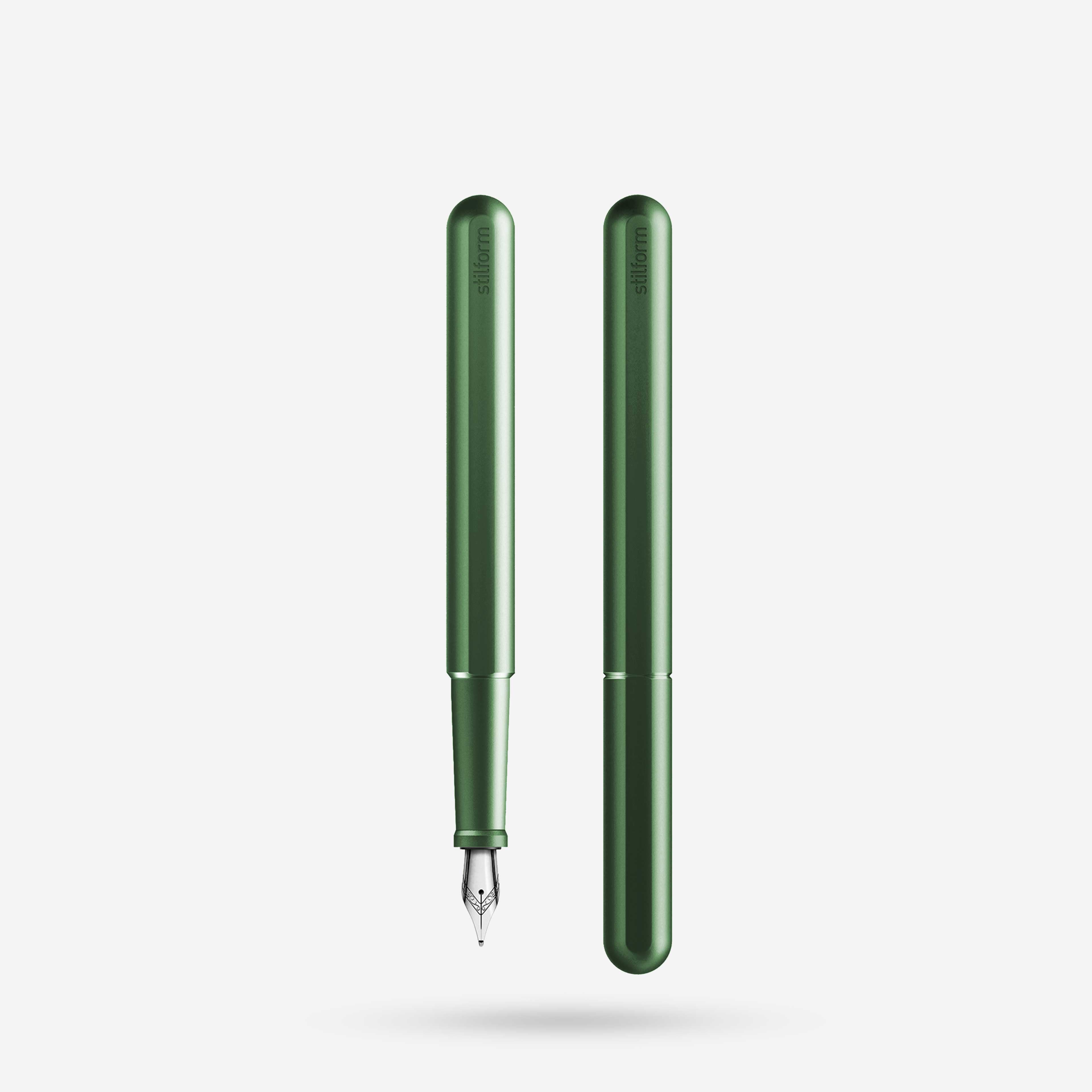 Fountain Pen Aluminium INK – premium design with smooth ink flow