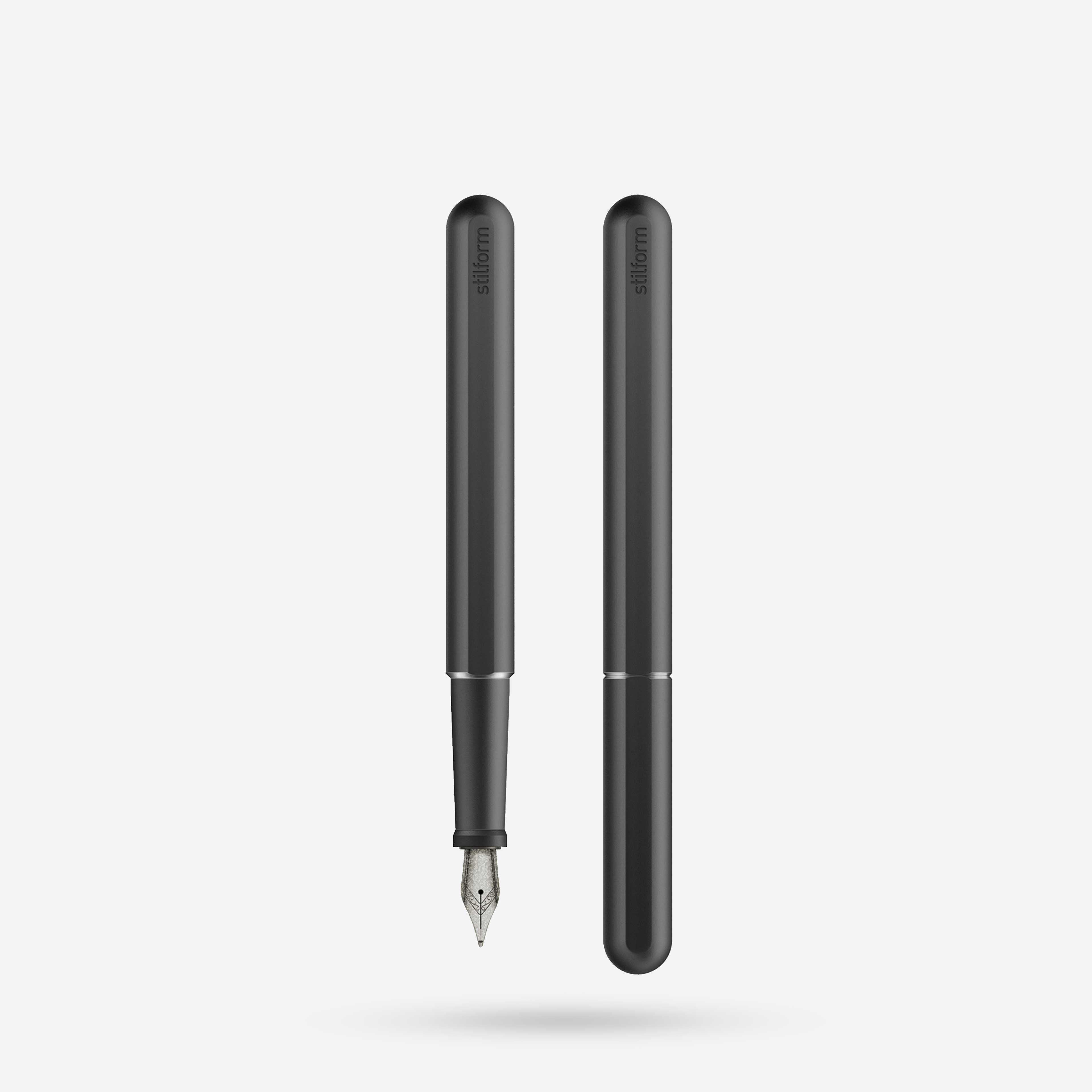 Fountain Pen Aluminium INK – premium design with smooth ink flow