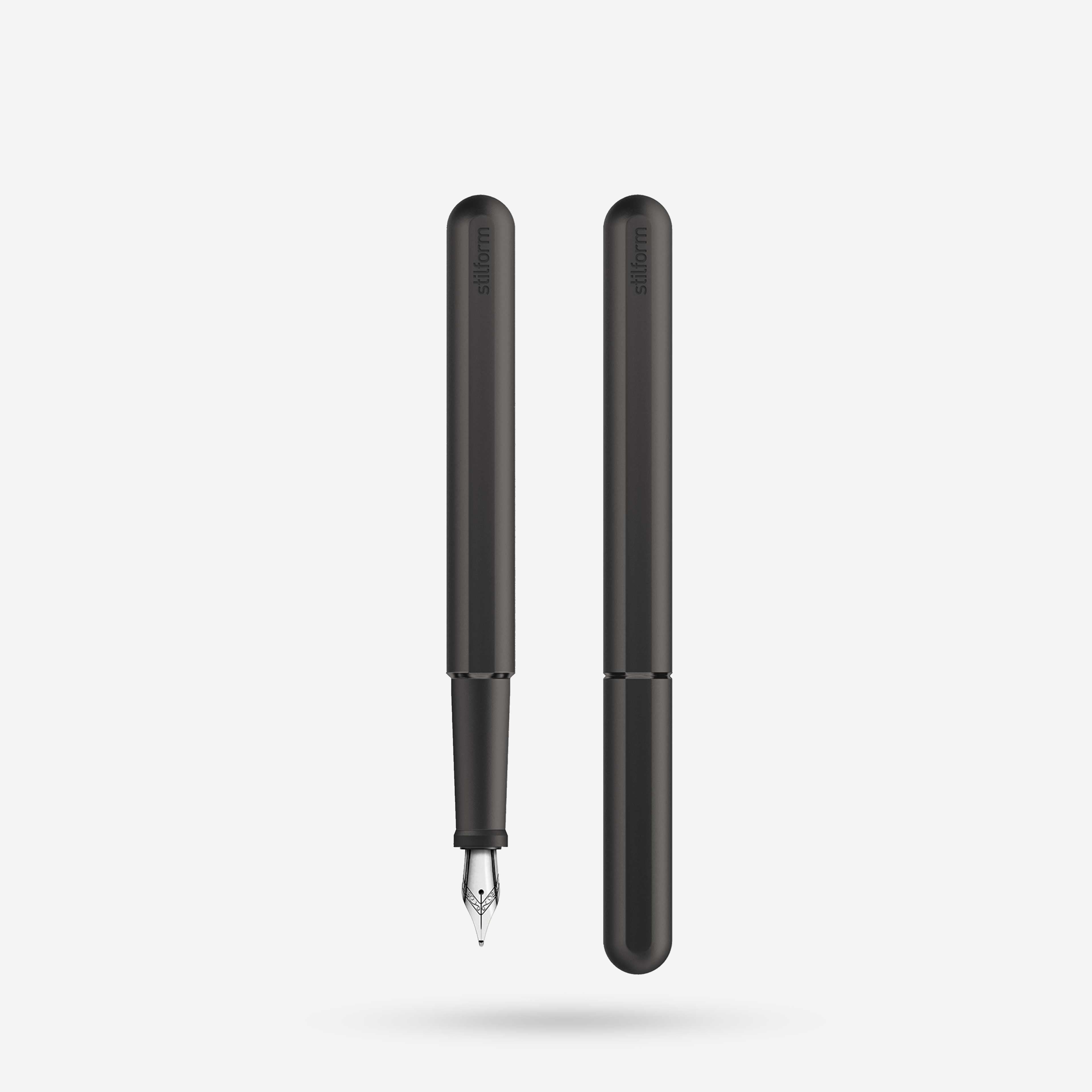 stilform ink チタン ブラック Fountain Pen Titanium INK – premium design with smooth ink flow