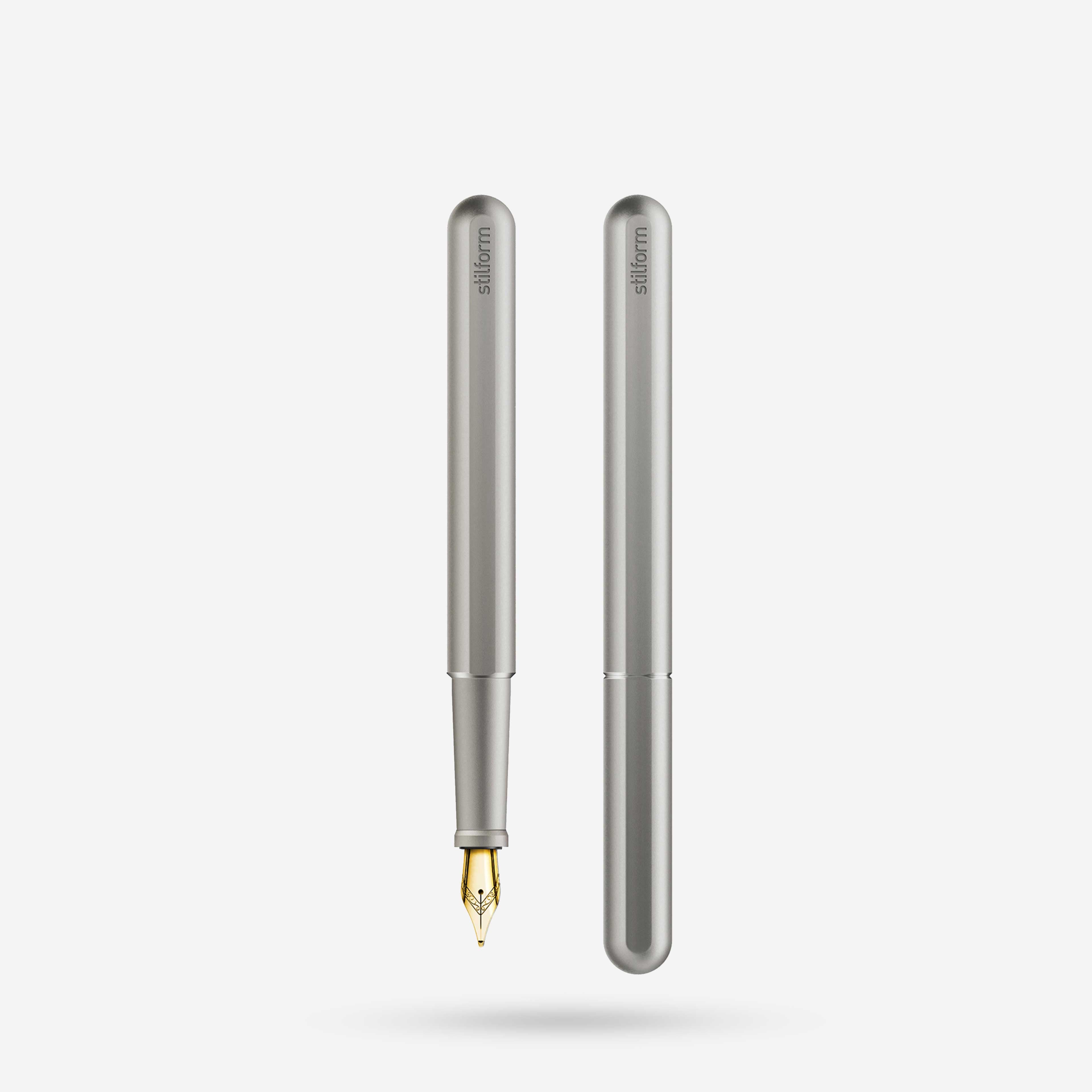 Fountain Pen Titanium INK – premium design with smooth ink flow