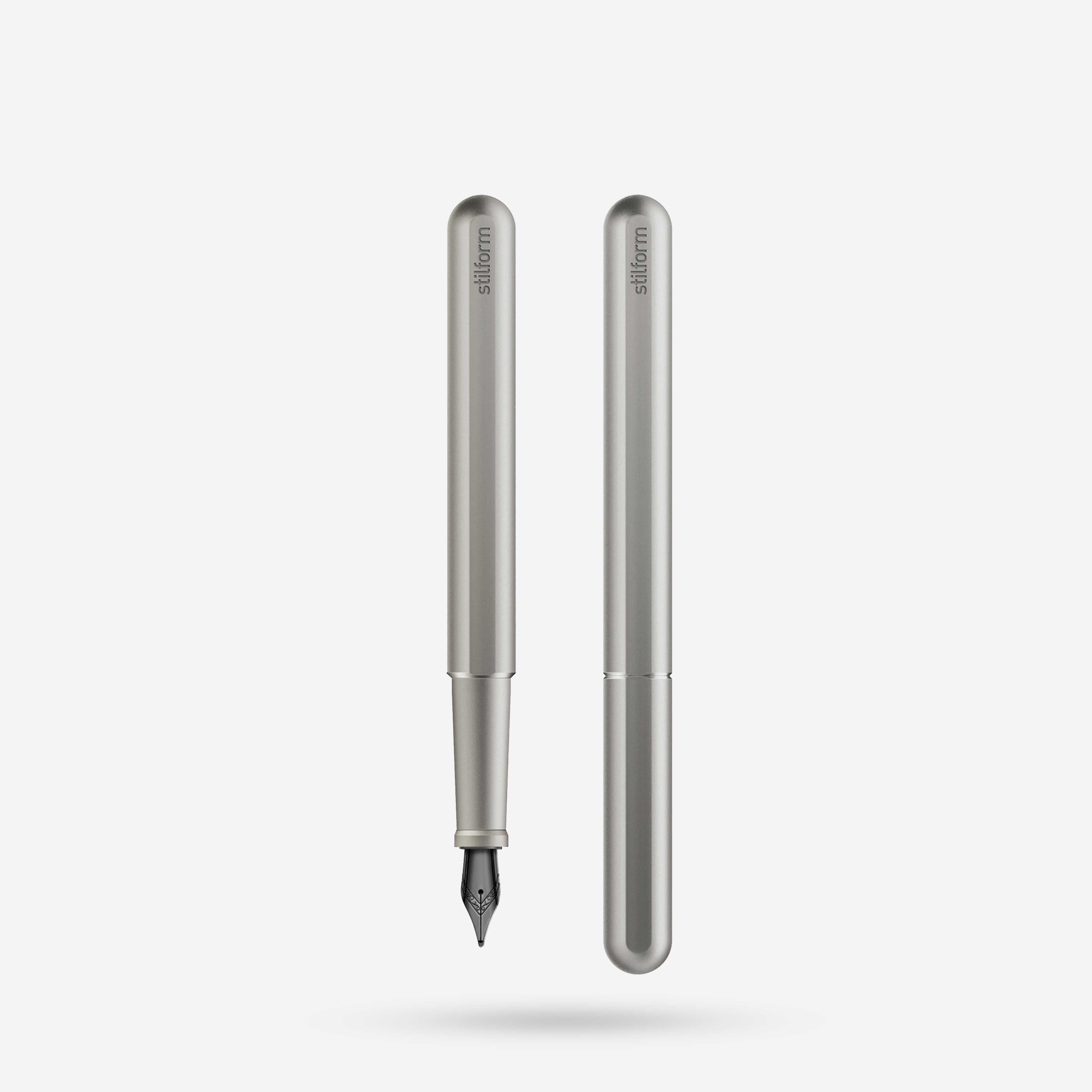 Fountain Pen Titanium INK – premium design with smooth ink flow
