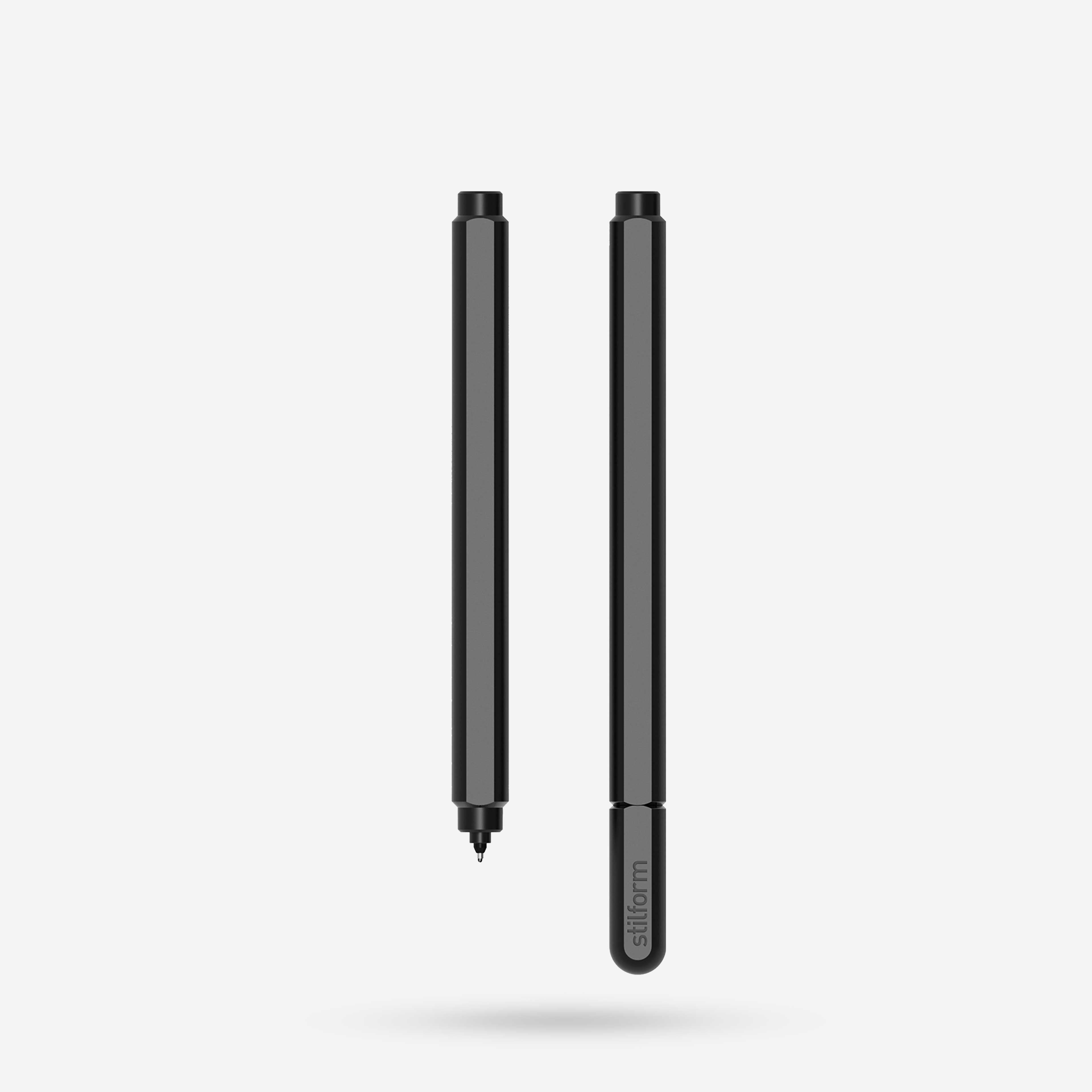 Stonestilform ARC Aluminiumゲルインクボールペン Premium Gel Pen ARC – made of aluminium with magnetic cap