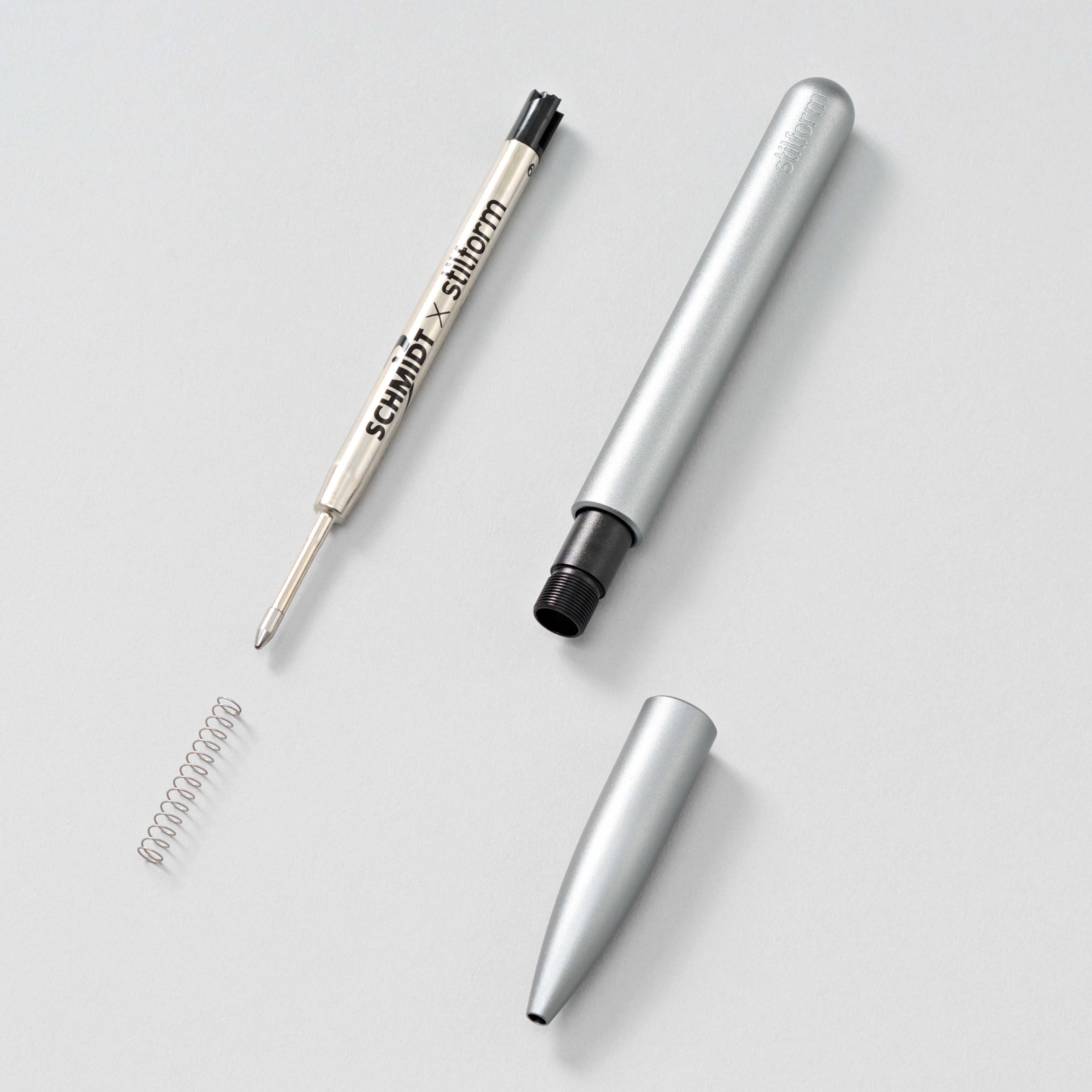 Premium Ballpoint PEN – aluminium with magnetic cap, refillable