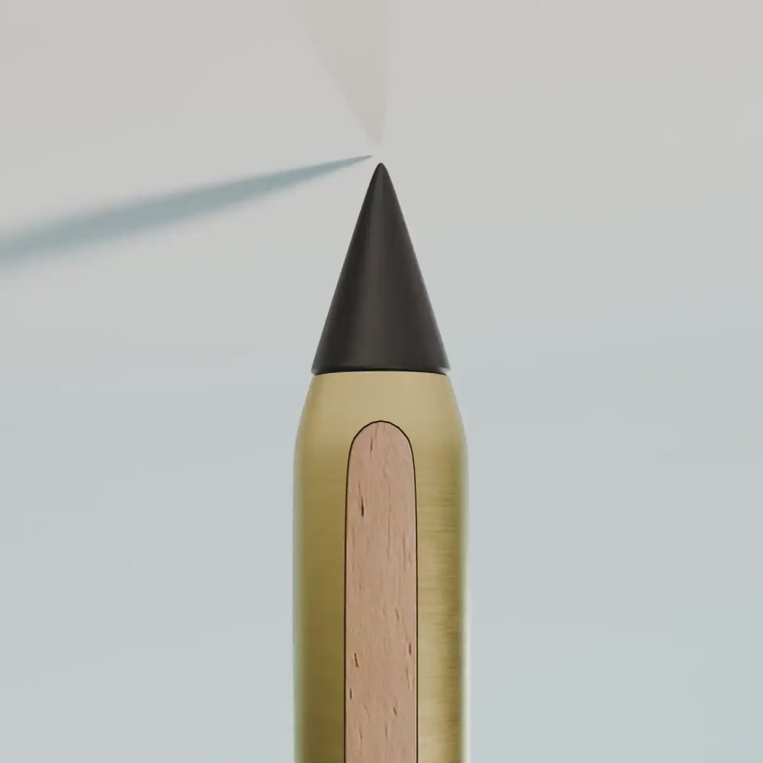 Pencil Brass AEON – premium design with magnetic tips – stilform GmbH