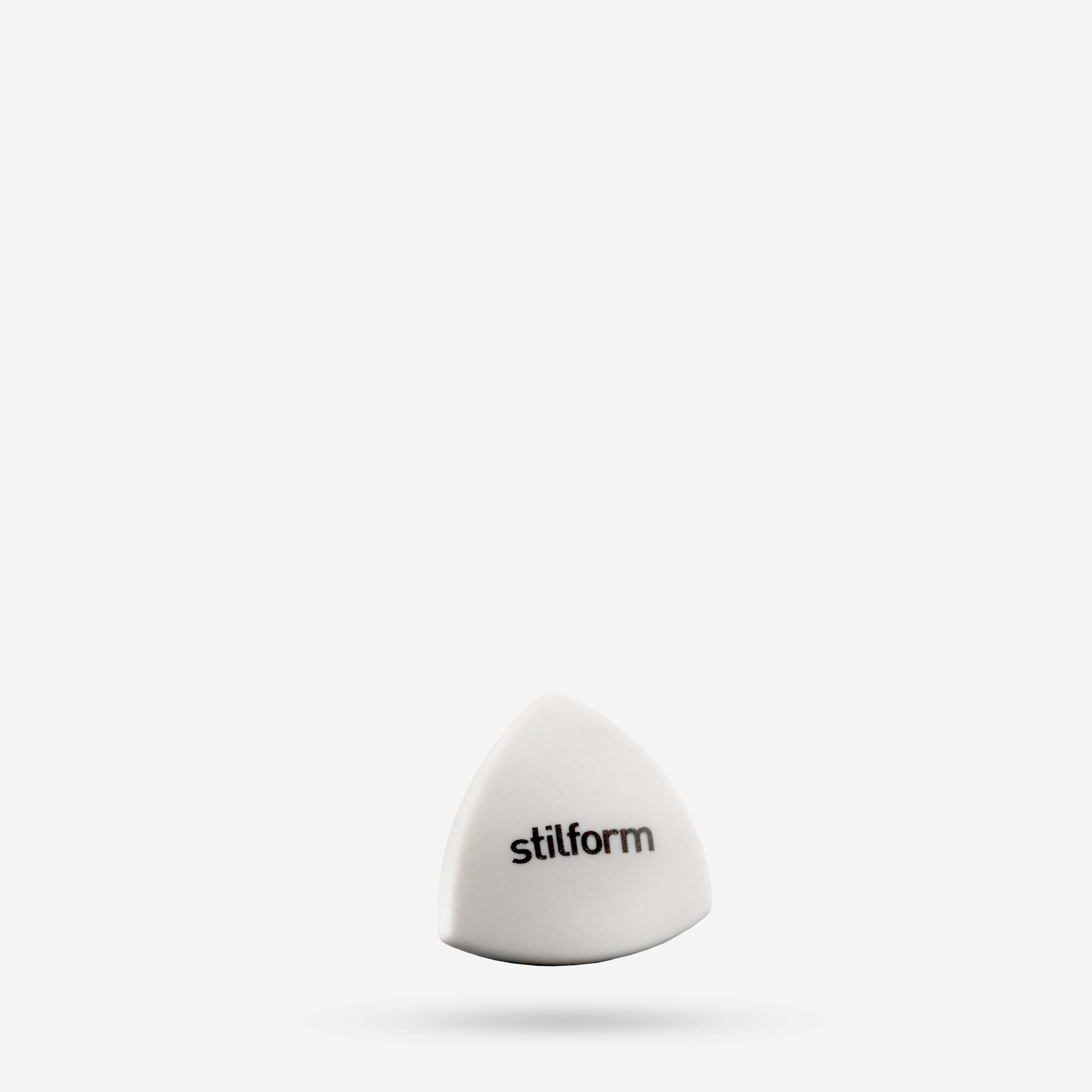 Radiergummi mit stilform Logo freigestellt