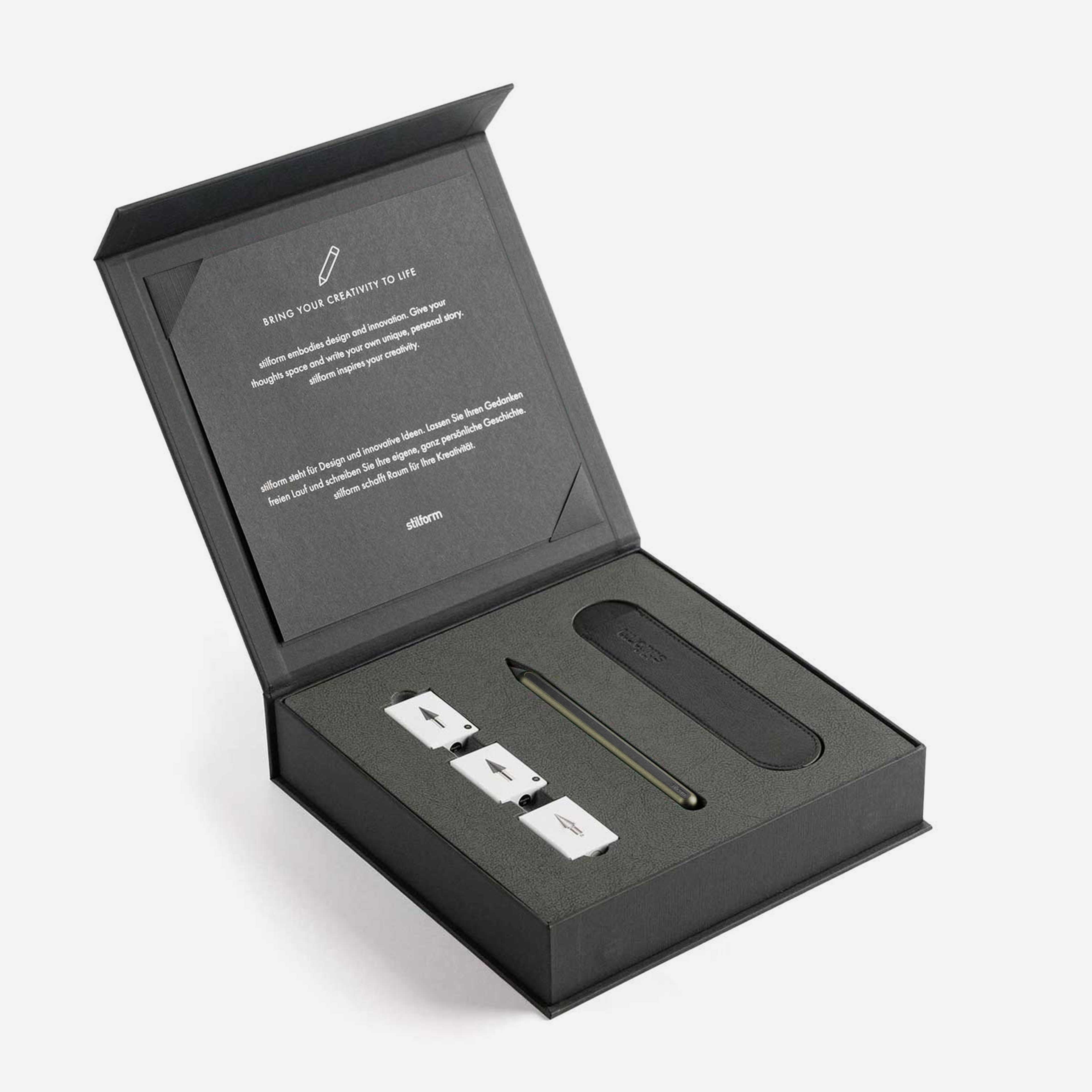 AEON Pencil (Aluminium) x Essentials Set