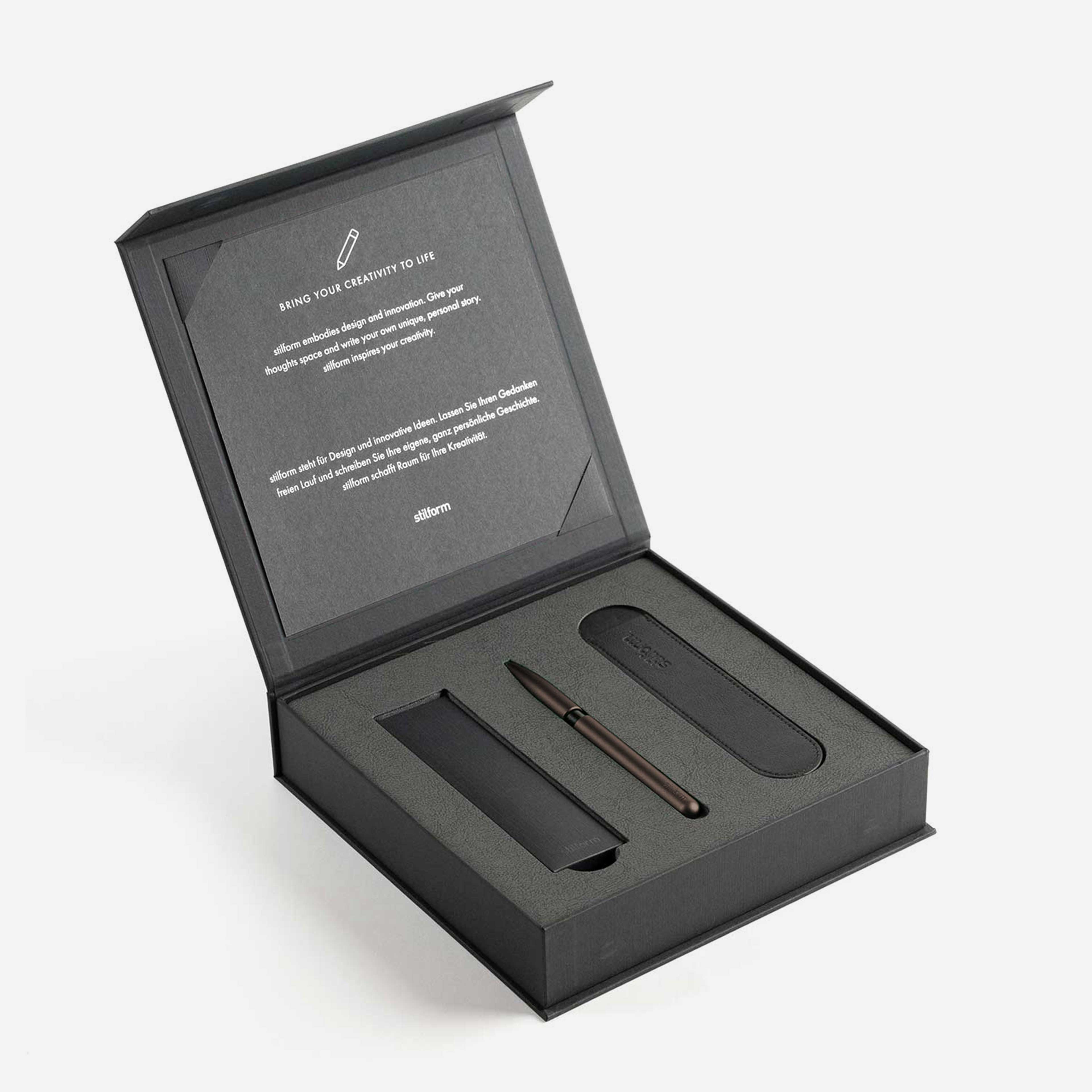 PEN Ballpoint (Aluminium) x Essentials Set