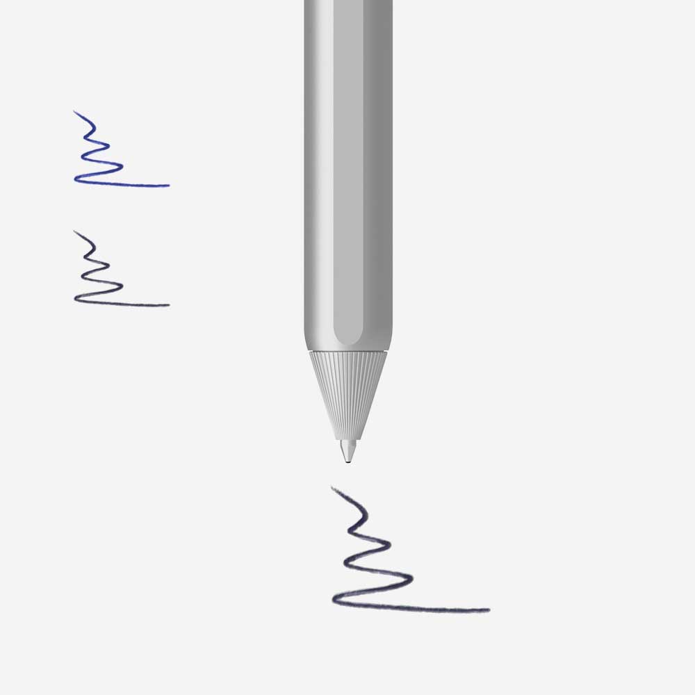 Ballpoint Aluminium AEON