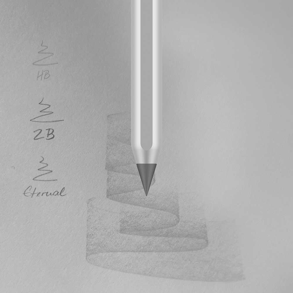 AEON Nano Pencil Aluminium