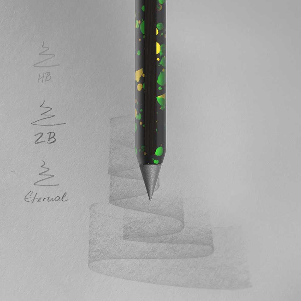 AEON Bleistift Aluminium Splash