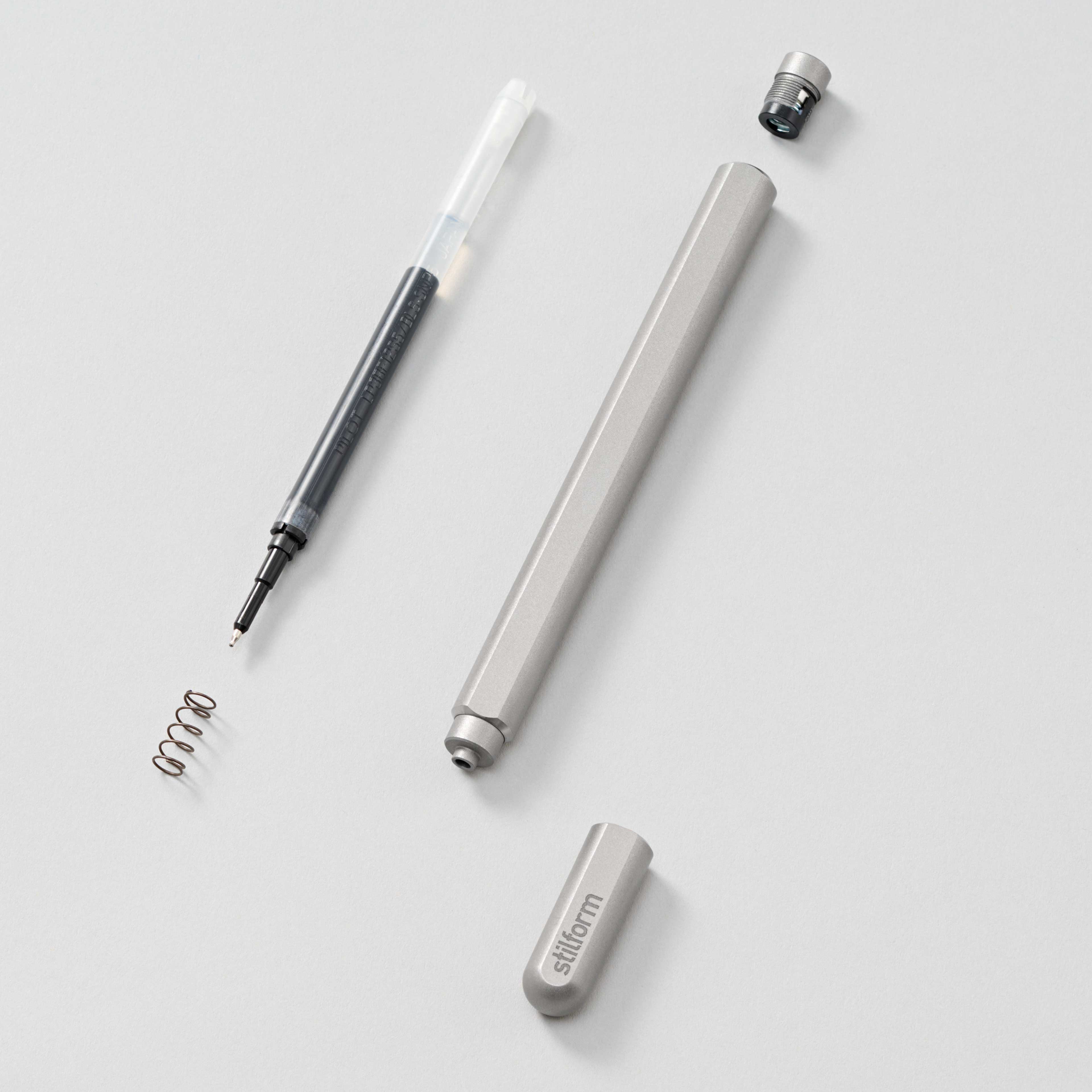 Gel Pen Aluminium ARC