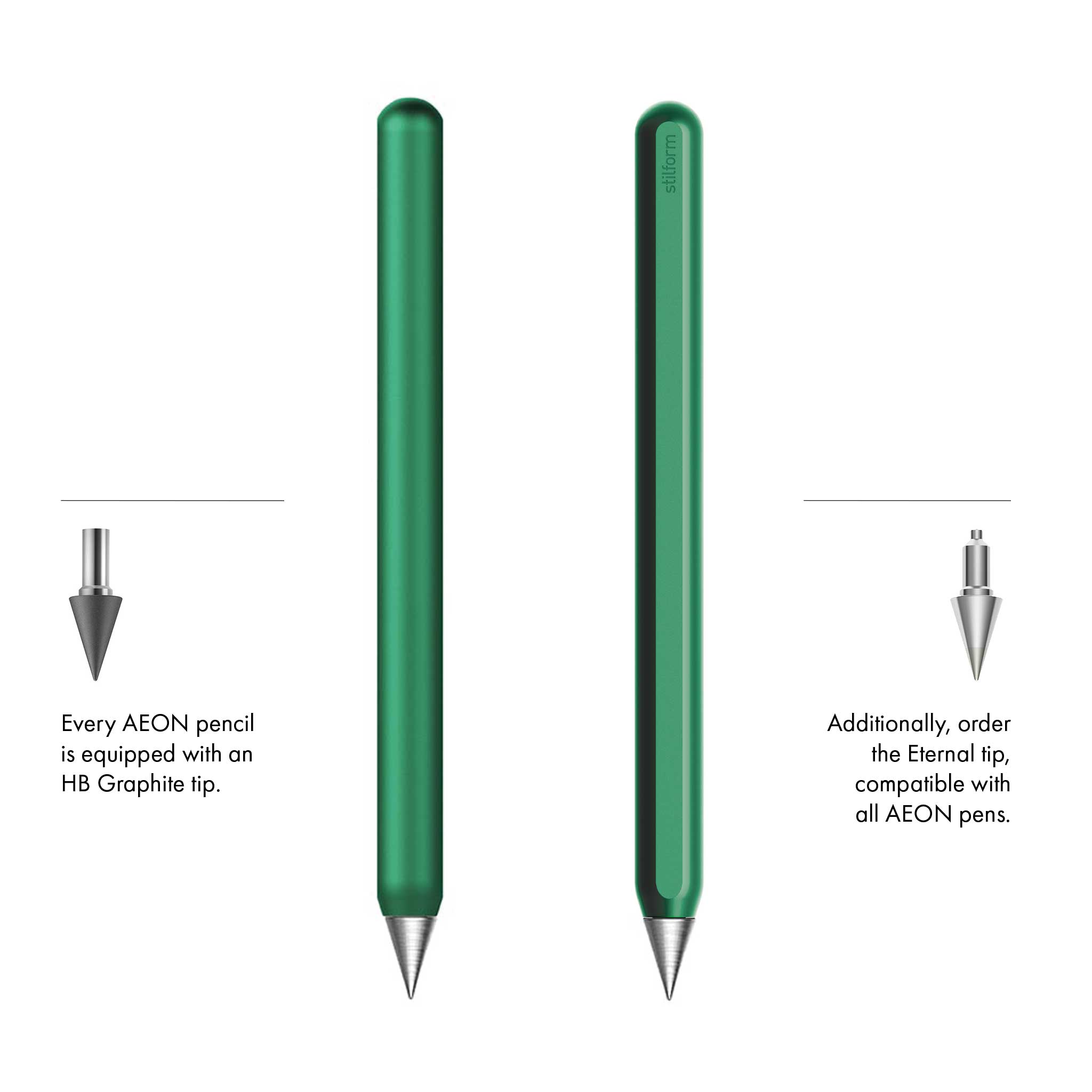 Aluminium AEON Pure Pencil