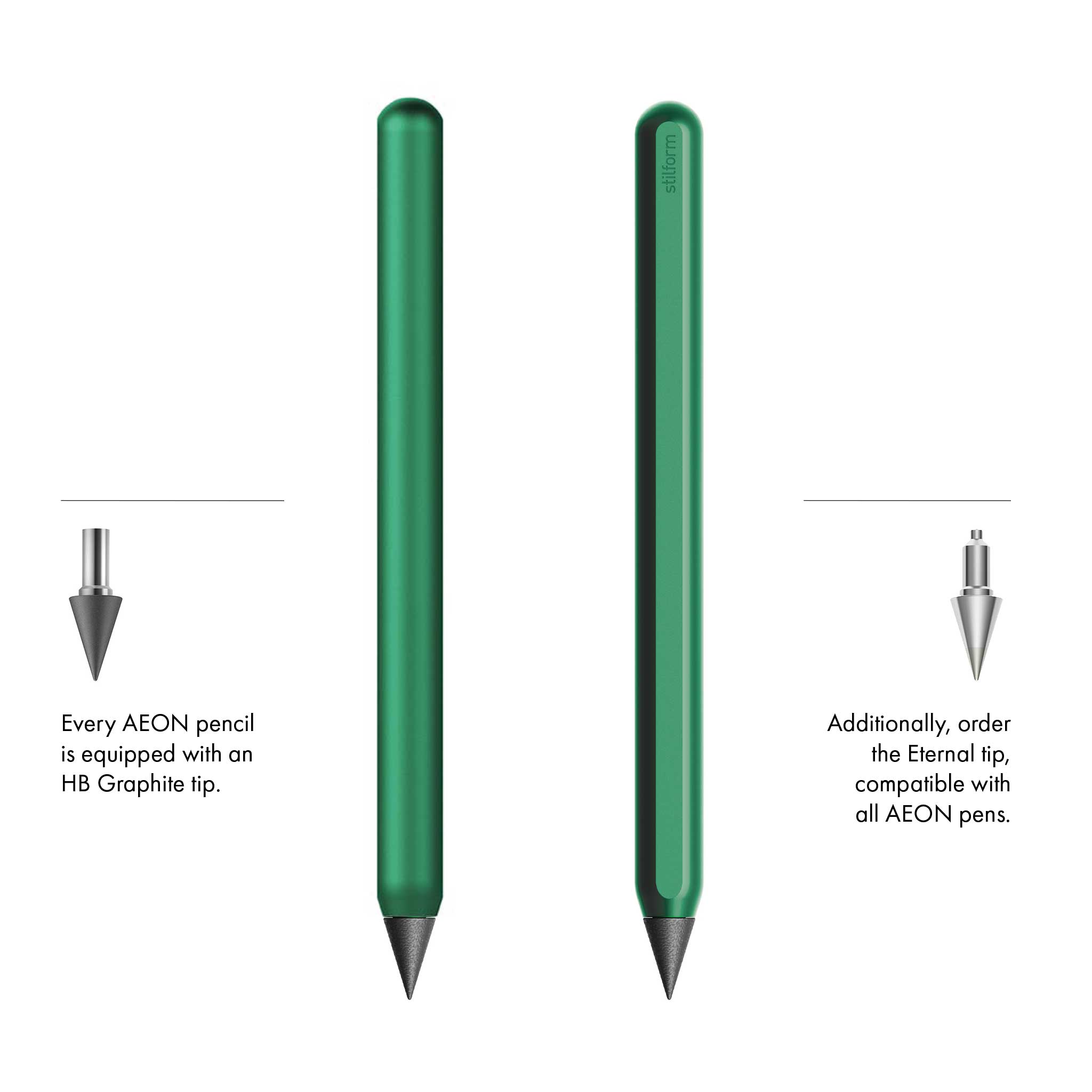 Aluminium AEON Pure Pencil