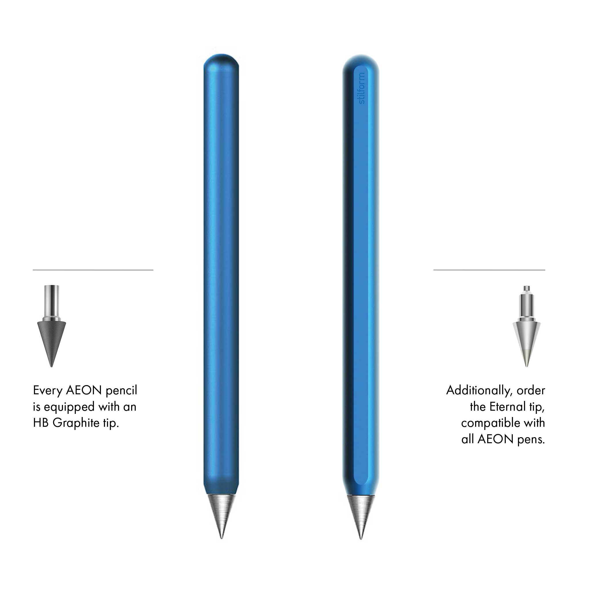 Aluminium AEON Pure Pencil