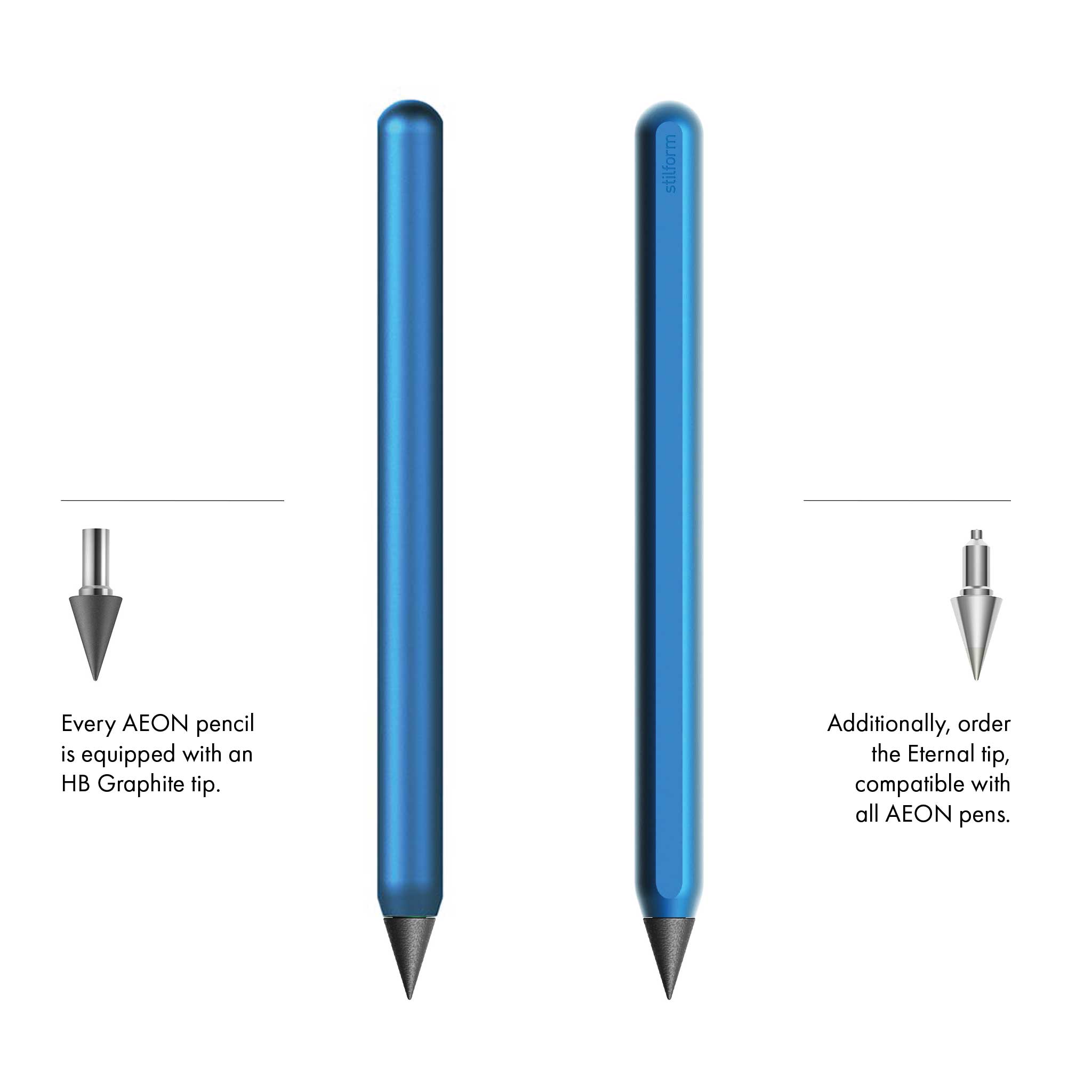  AEON Pure Pencil aus Aluminium