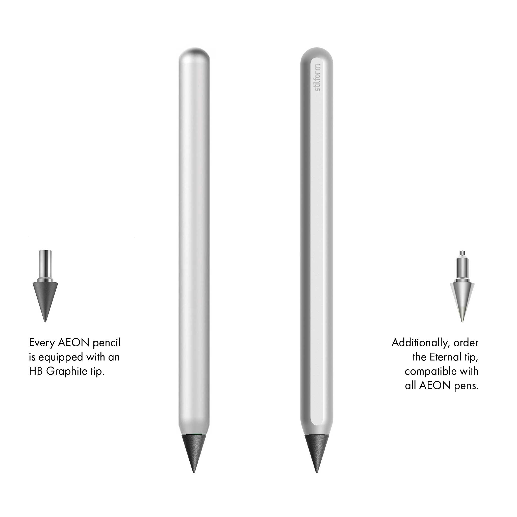 Aluminium AEON Pure Pencil