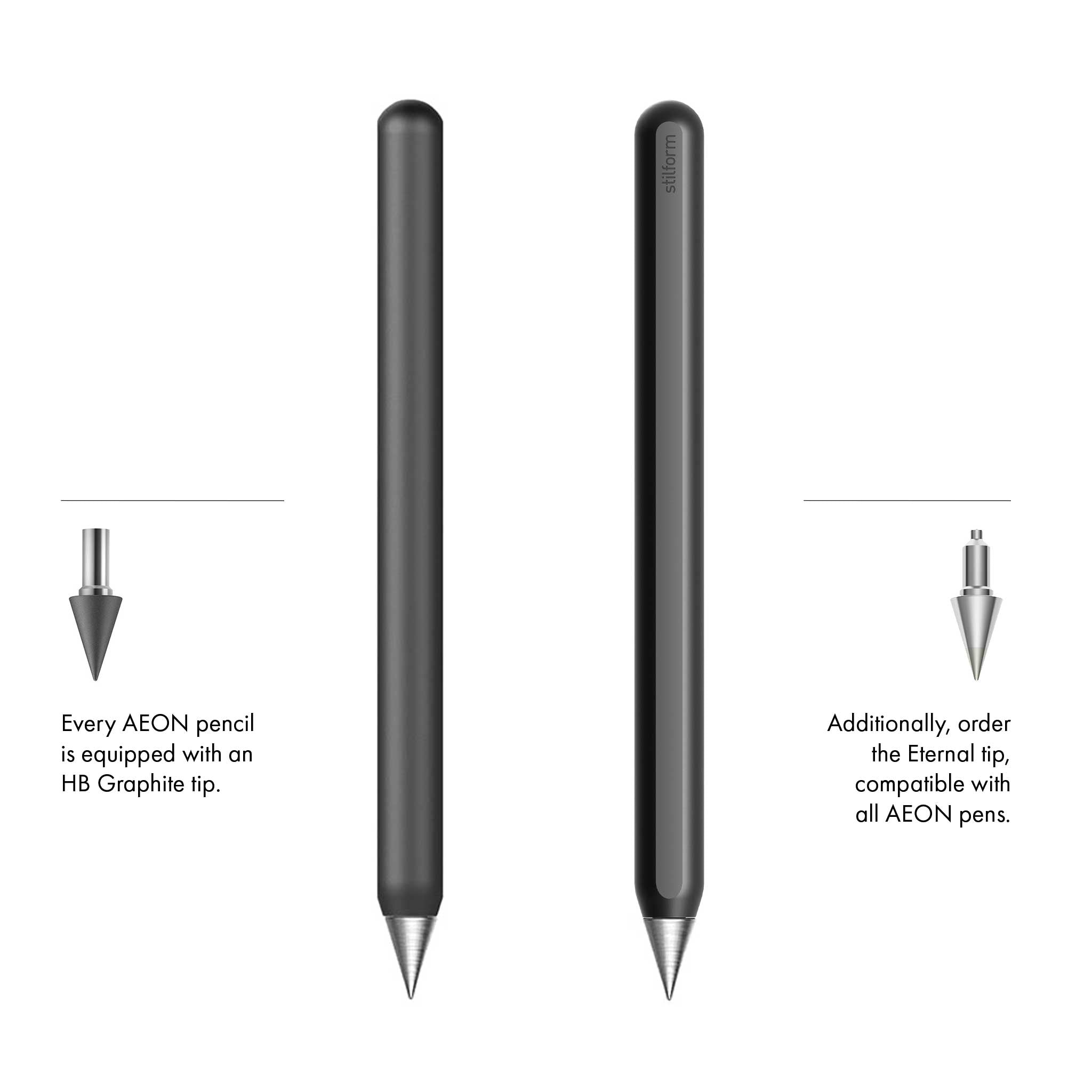 Aluminium AEON Pure Pencil