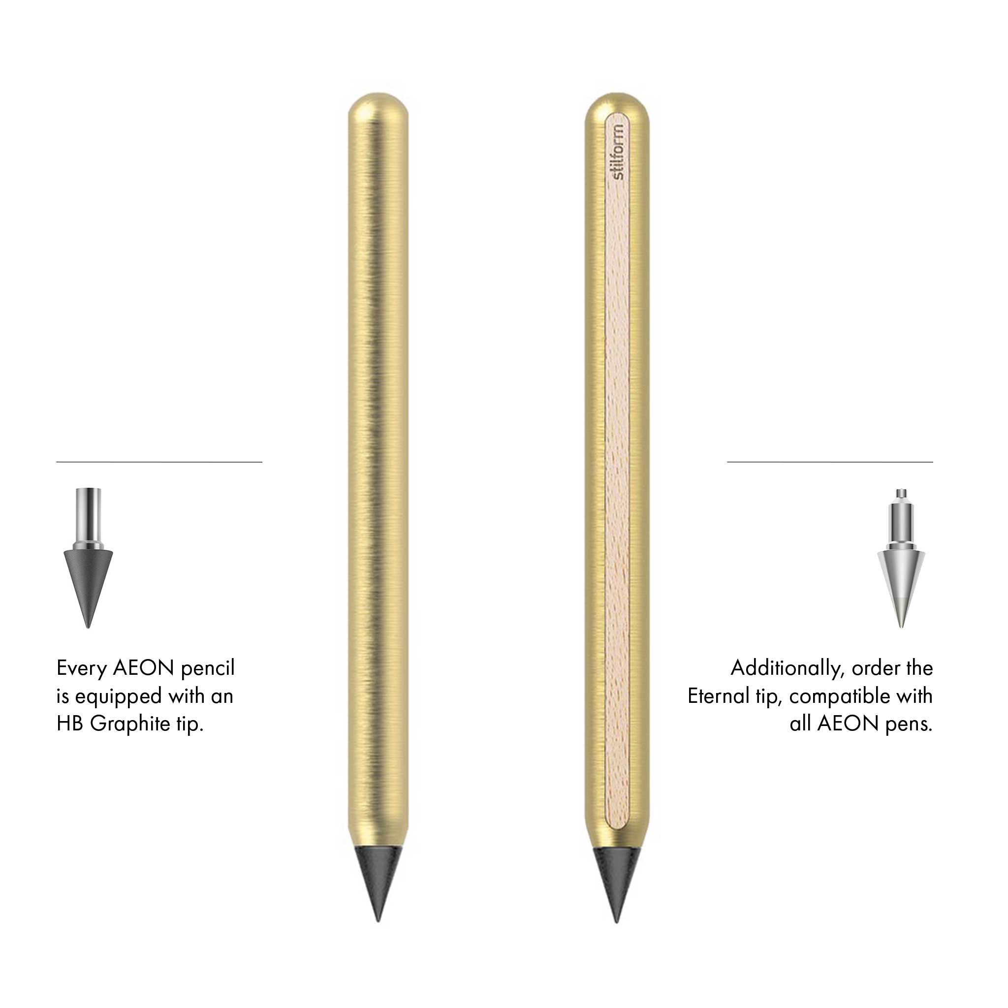 Brass AEON Pencil