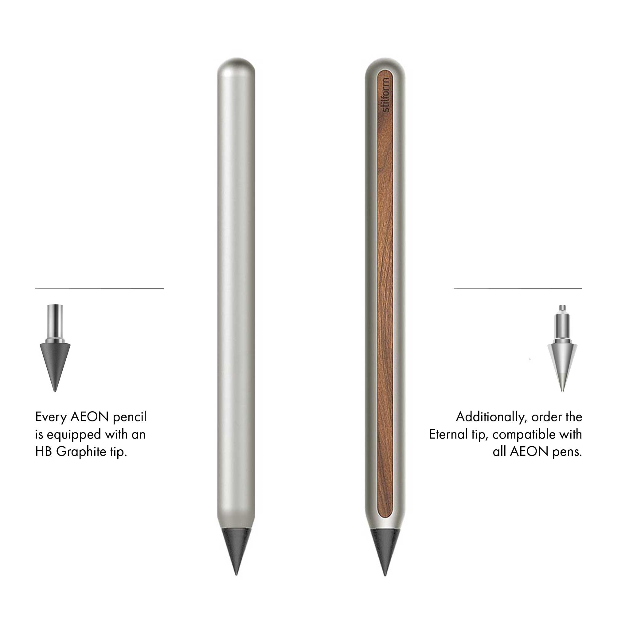 Titanium AEON Pencil