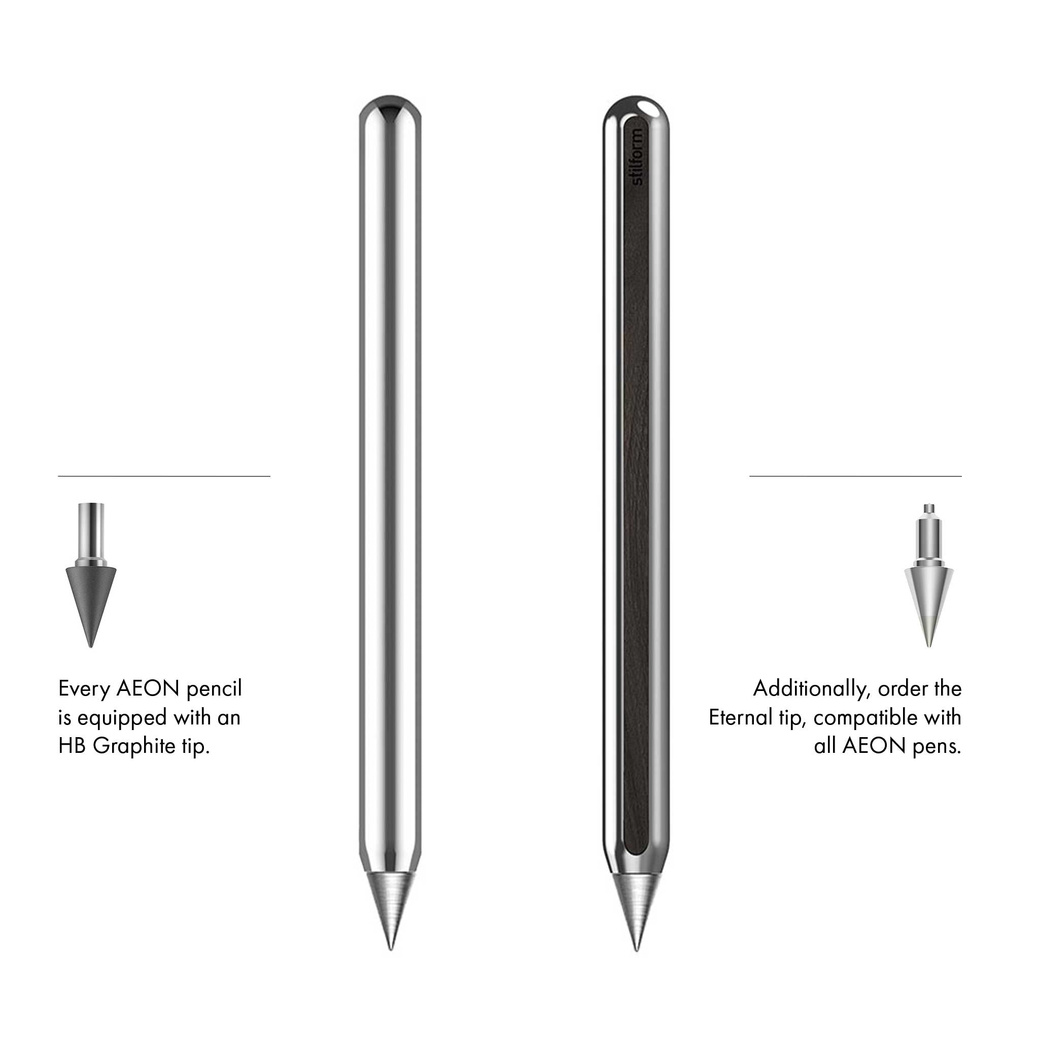 Titanium AEON Pencil