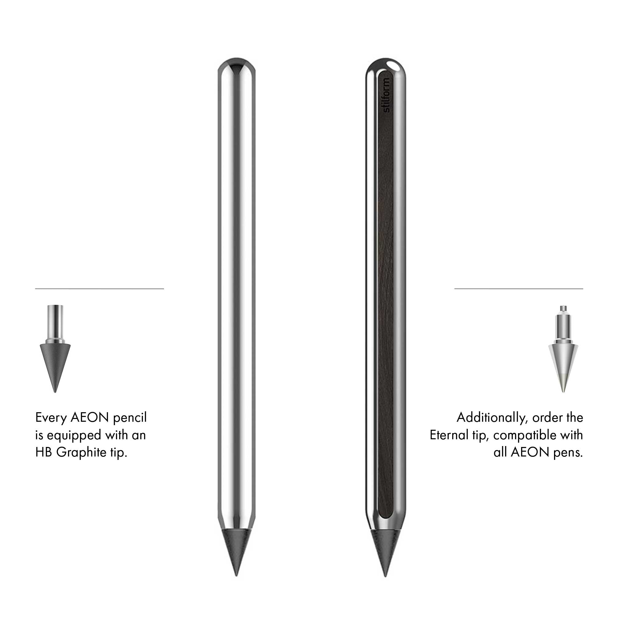 Titanium AEON Pencil