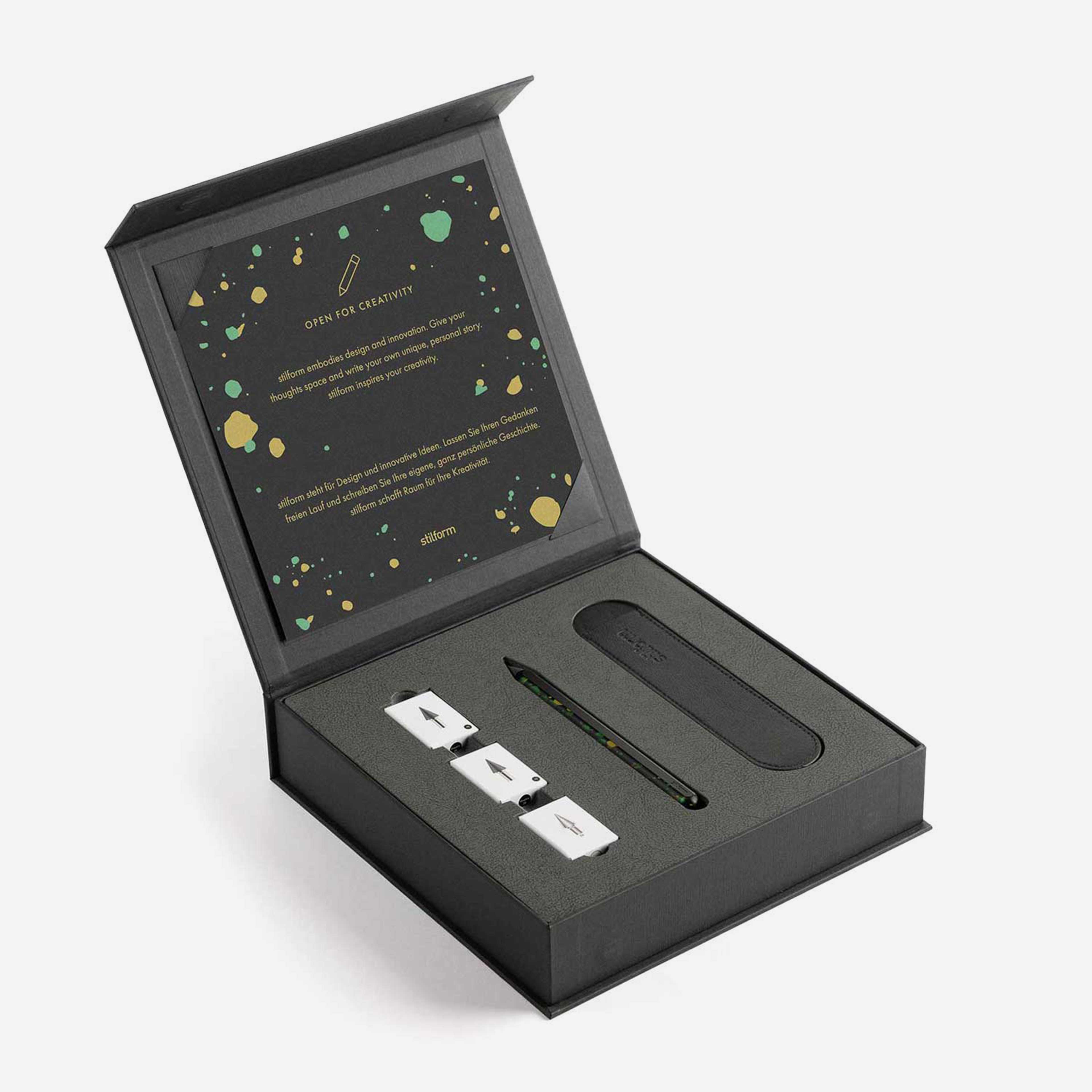 stilform ARC Titanium DLC ゲルインクボールペンおまけ付 stilform ARC Titanium DLC ゲルインクボールペンおまけ付