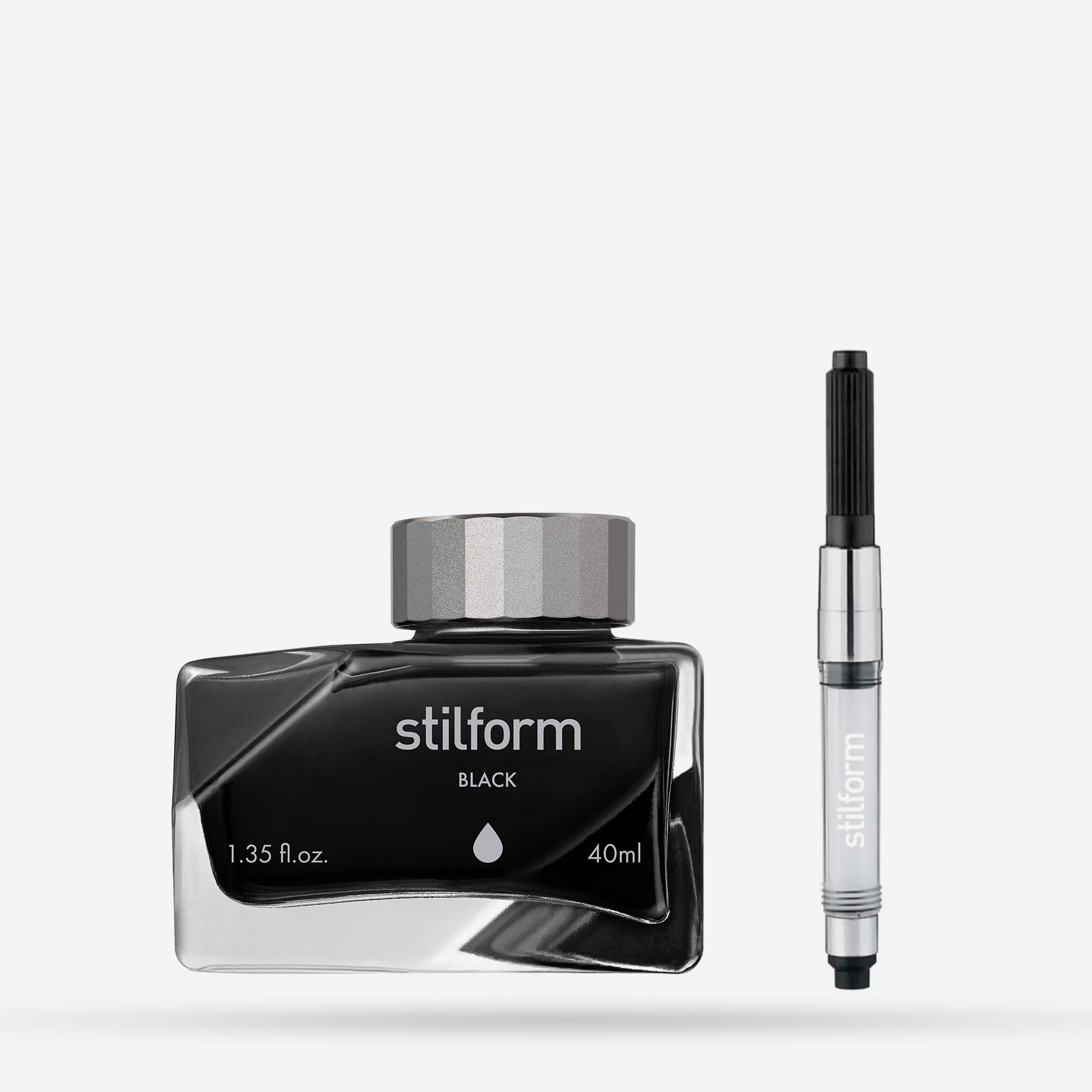 INK Titanium Fountain Pen | stilform – stilform GmbH