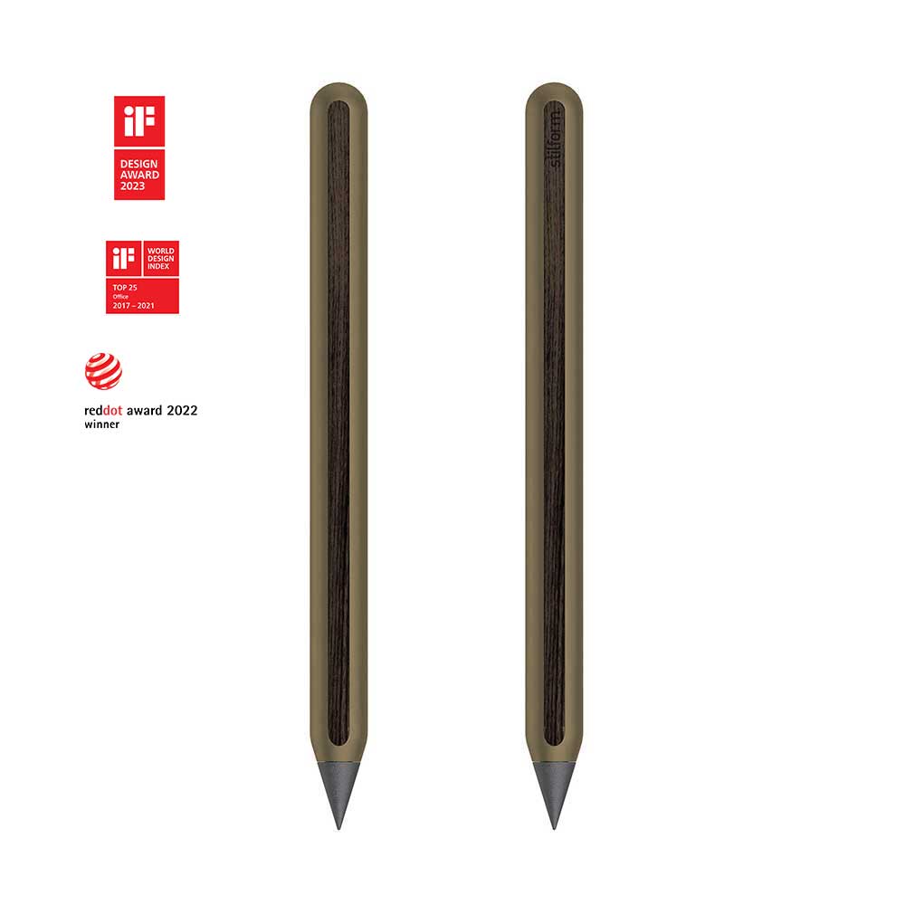 Mid-Century Colour x AEON Pencil Moss Green