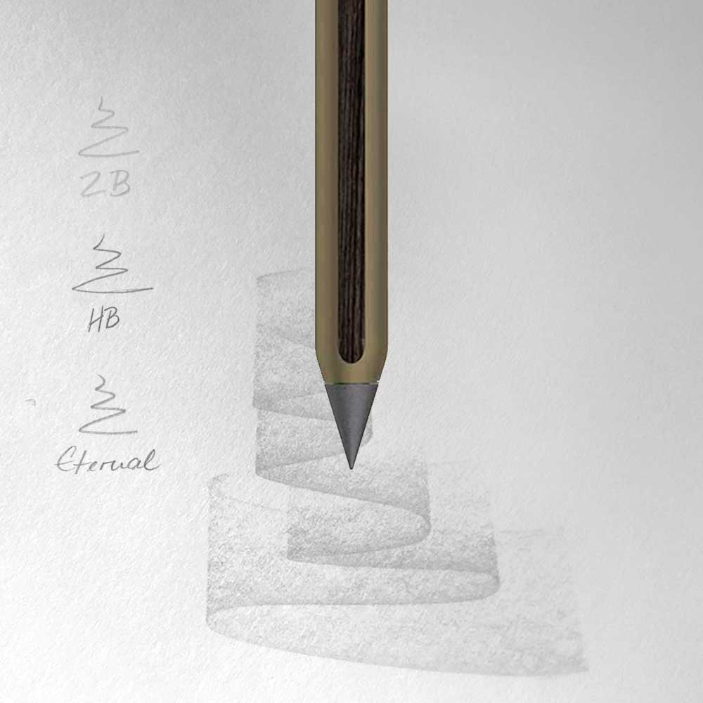Mid-Century Colour x AEON Pencil Moss Green