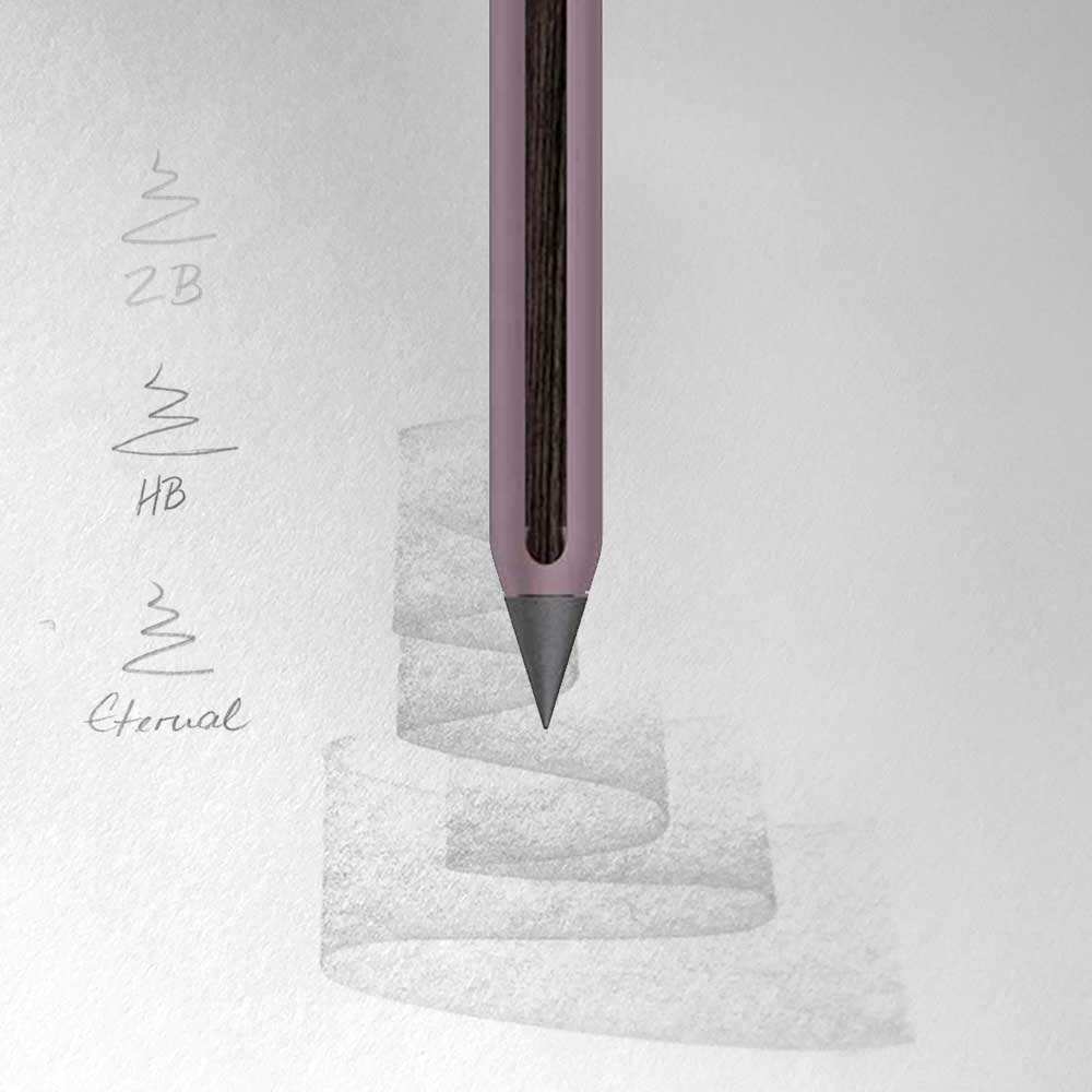 Mid-Century Colour x AEON Pencil Velvet Berry