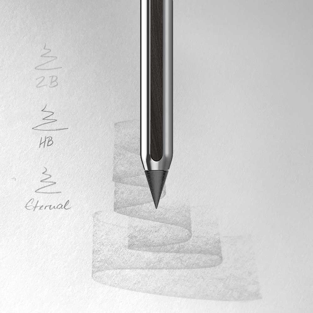Titanium AEON Pencil