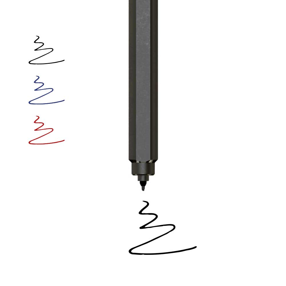 Titanium Pen | Stilform Ballpoint Pen - Best EDC Pen Design